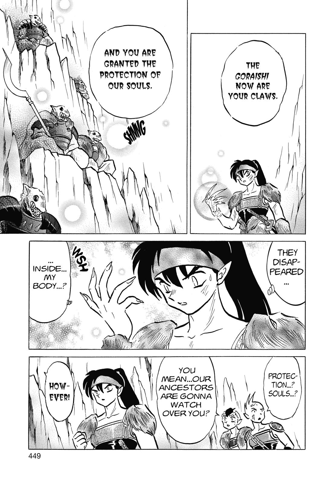 Read Inuyasha Manga Online