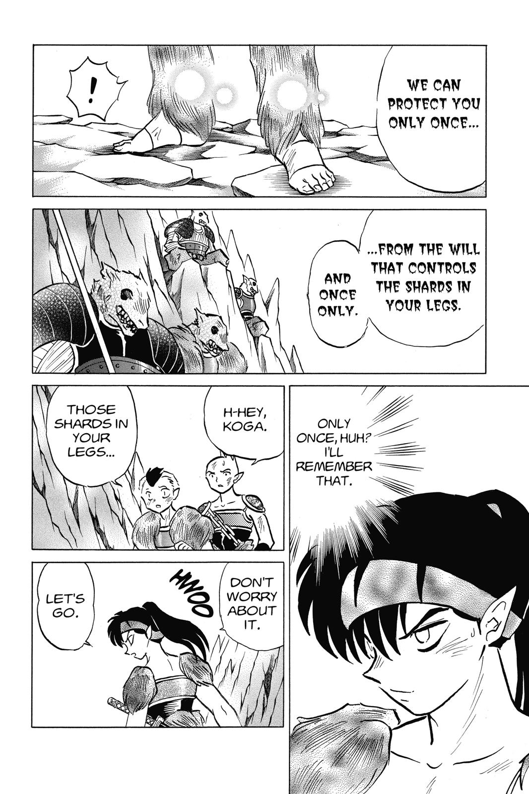 Read Inuyasha Manga Online