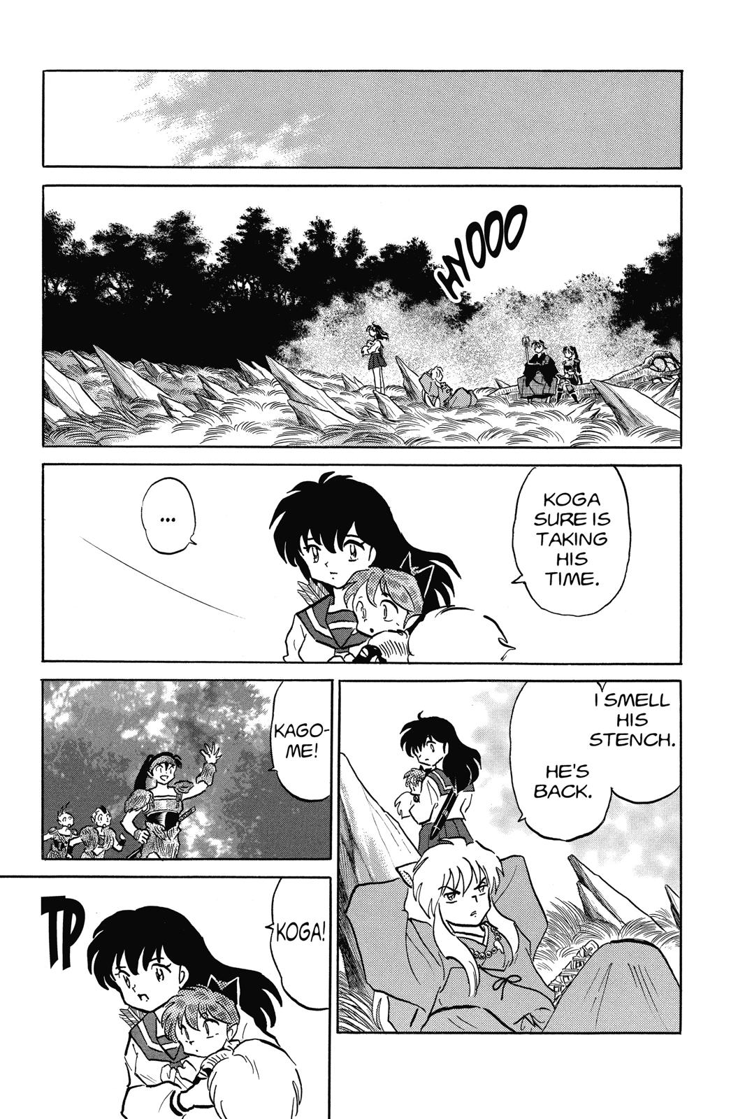 Read Inuyasha Manga Online