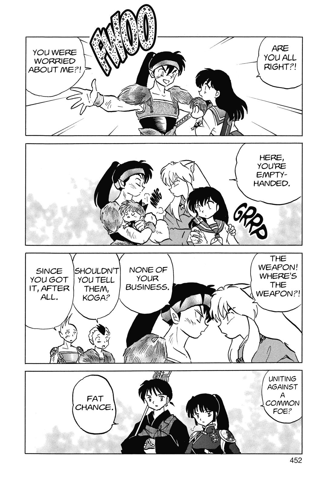 Read Inuyasha Manga Online