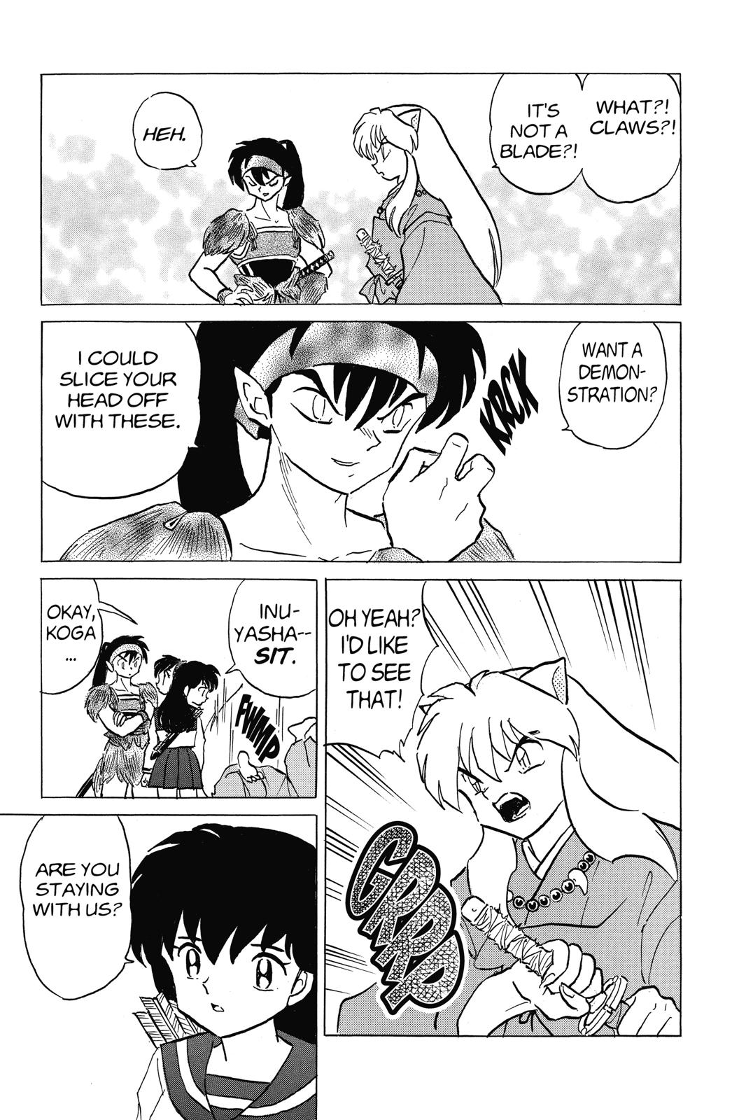 Read Inuyasha Manga Online