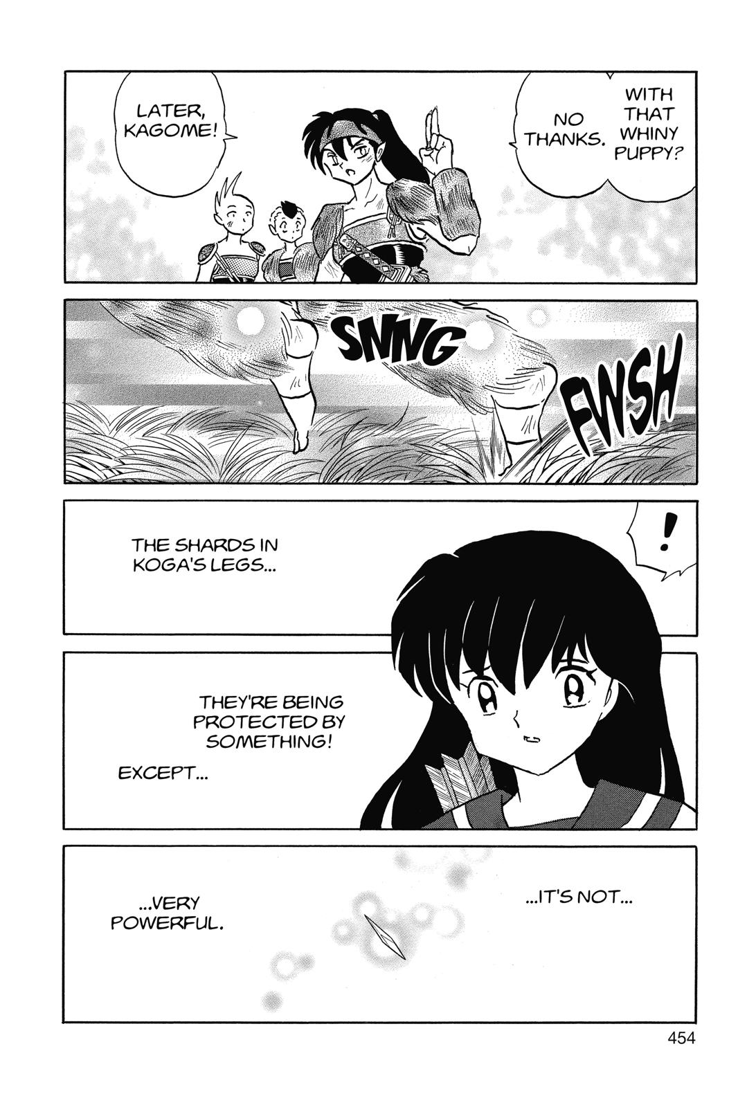 Read Inuyasha Manga Online