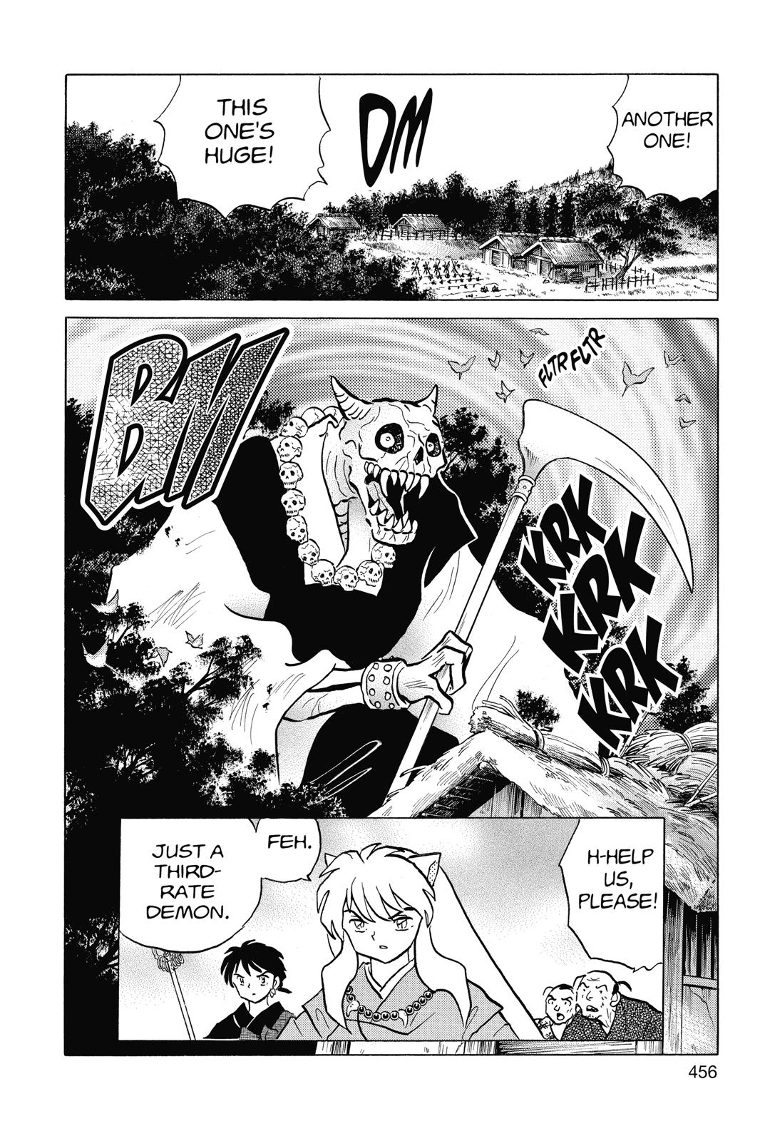 Read Inuyasha Manga Online