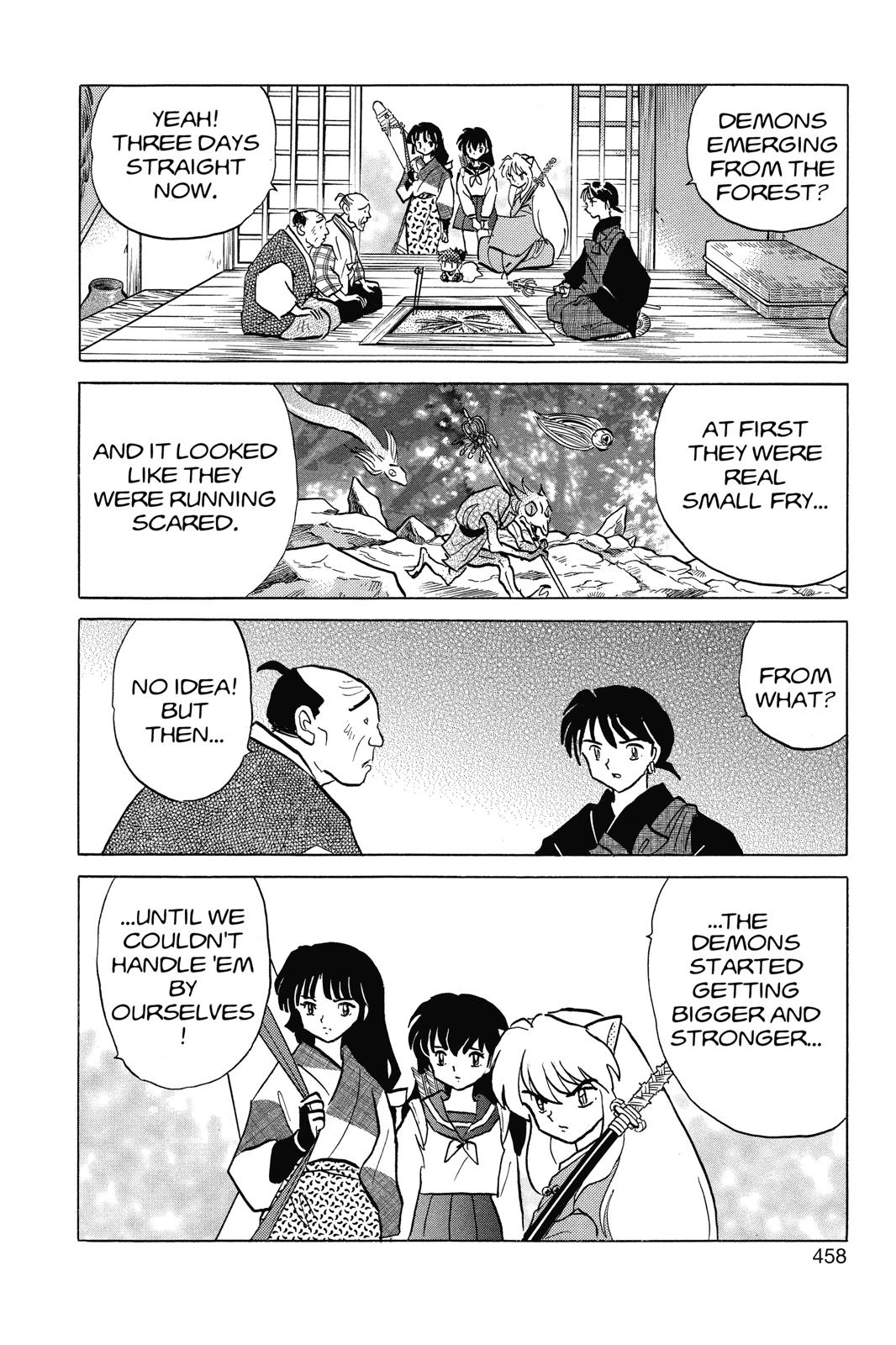 Read Inuyasha Manga Online