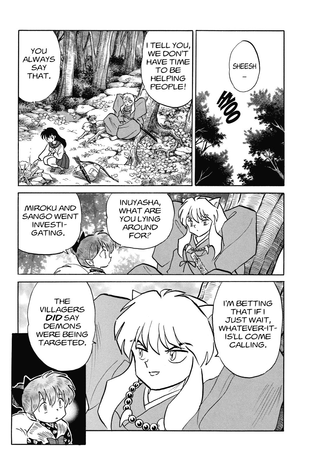 Read Inuyasha Manga Online