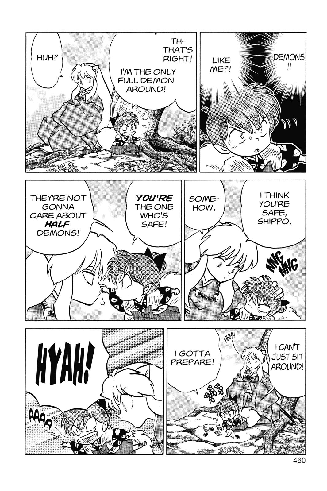 Read Inuyasha Manga Online