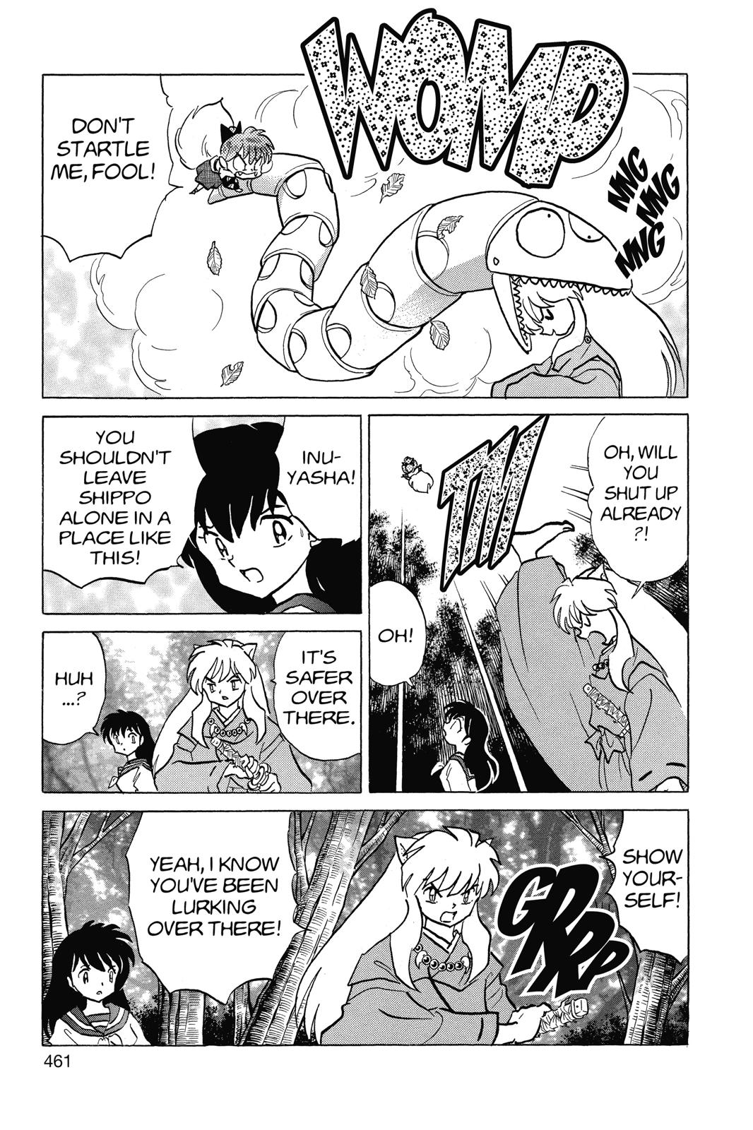 Read Inuyasha Manga Online