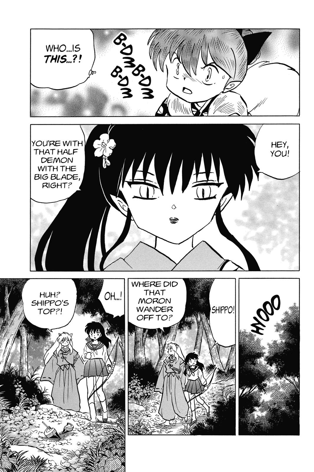 Read Inuyasha Manga Online