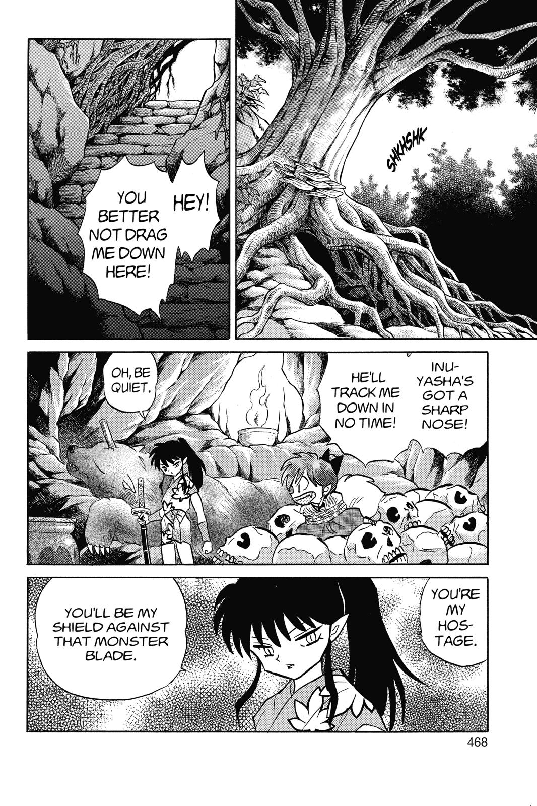 Read Inuyasha Manga Online