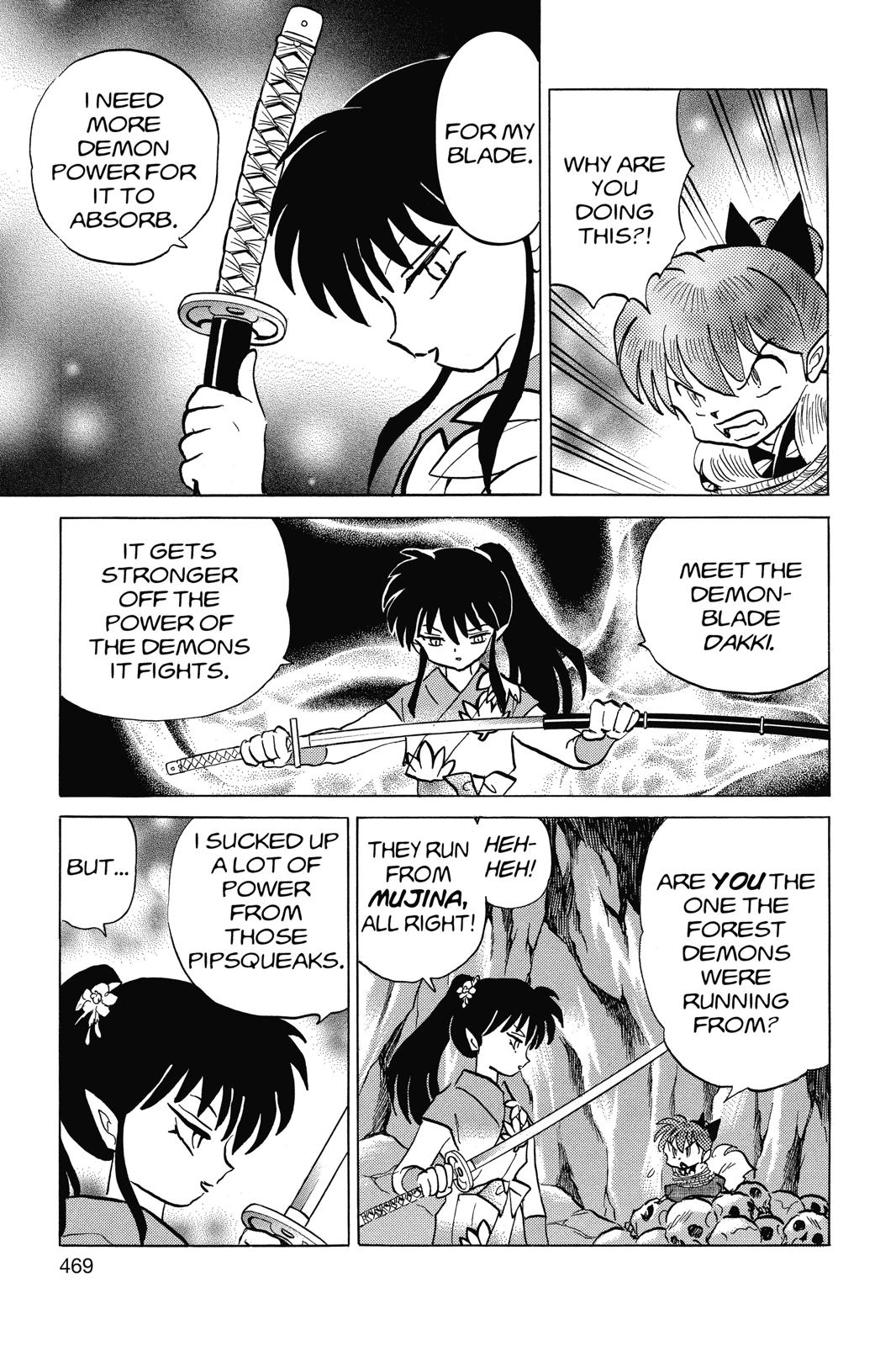 Read Inuyasha Manga Online