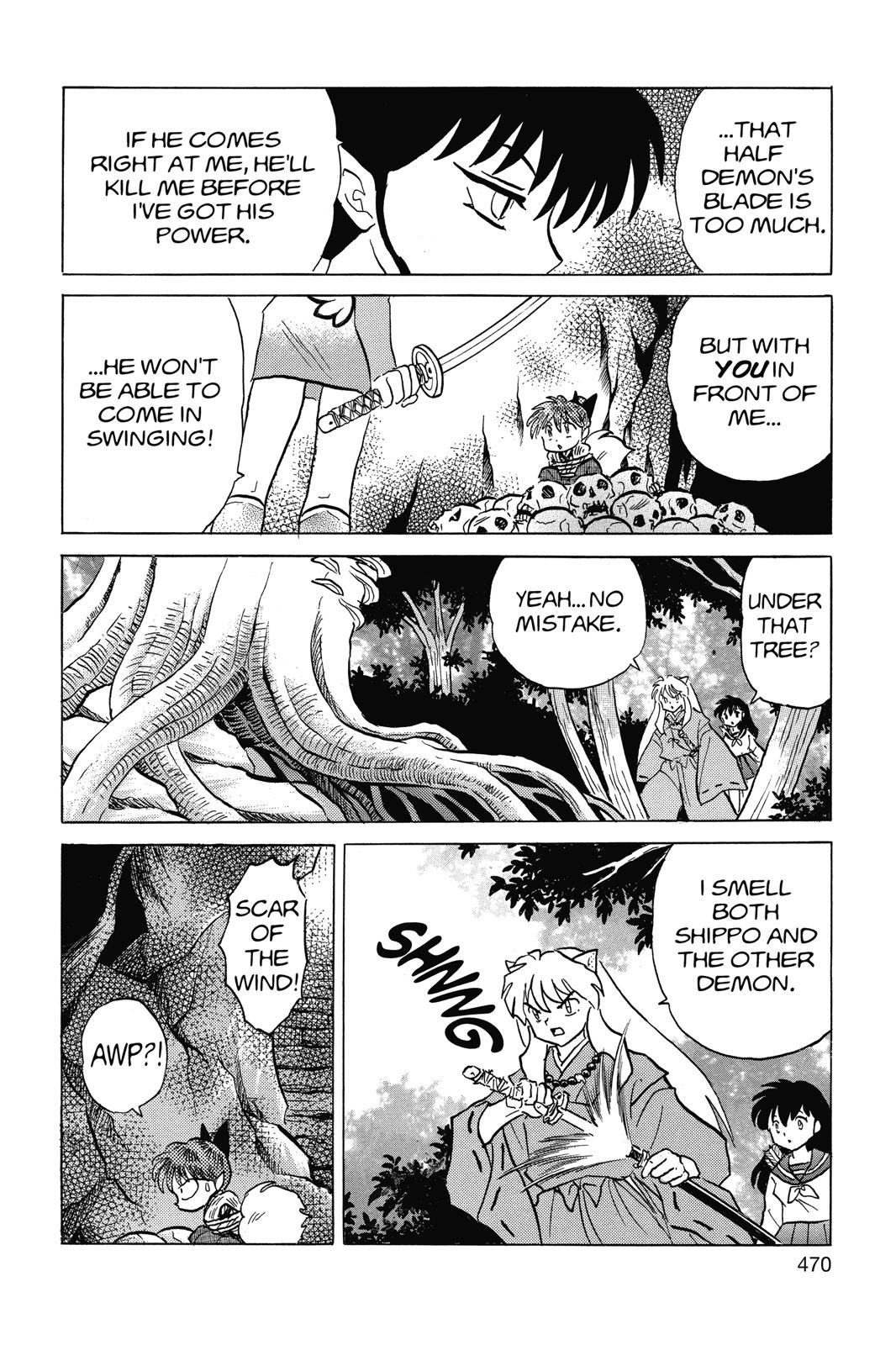 Read Inuyasha Manga Online