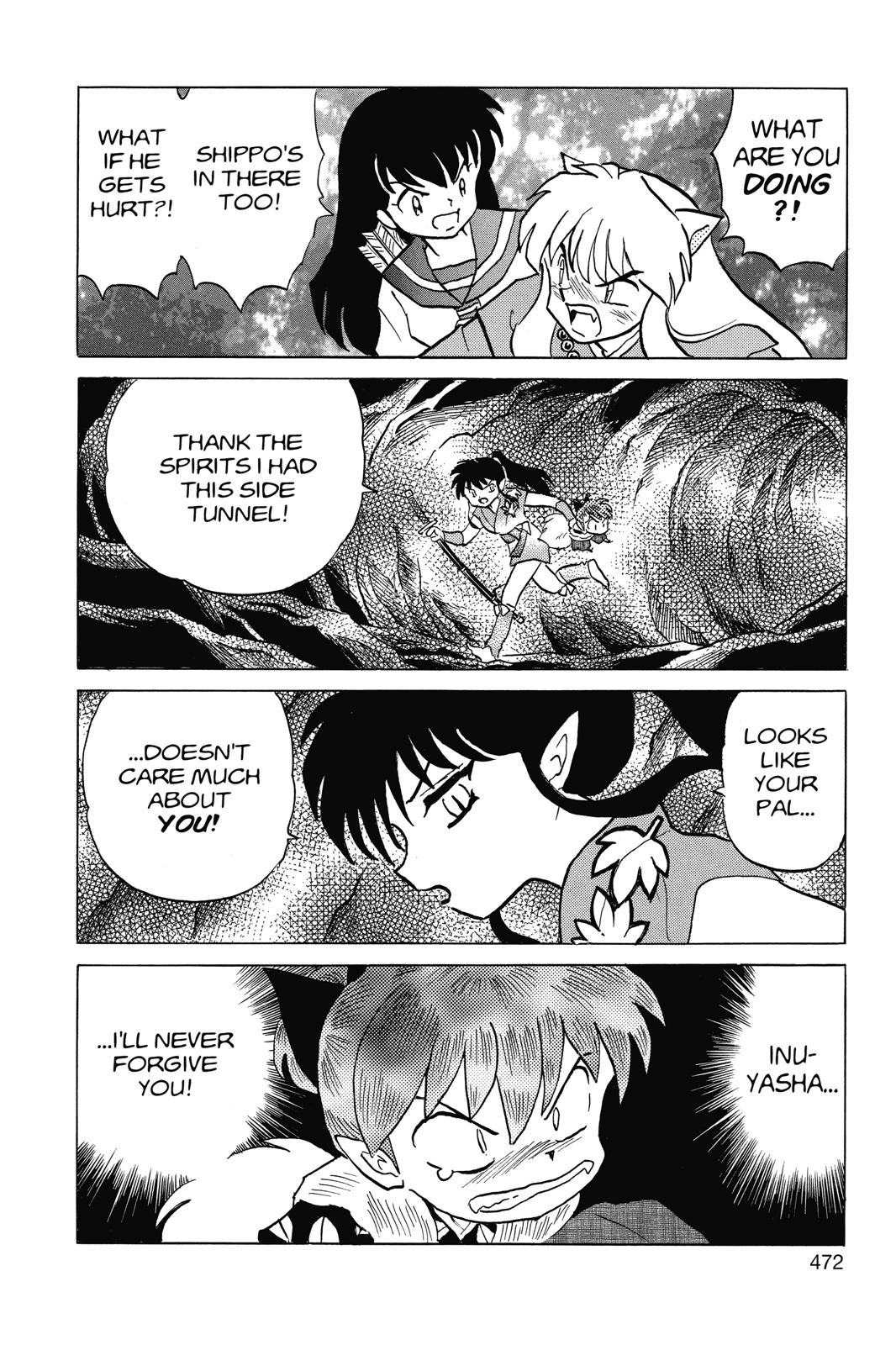 Read Inuyasha Manga Online