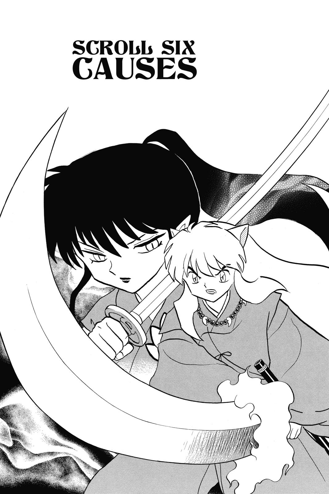Read Inuyasha Manga Online