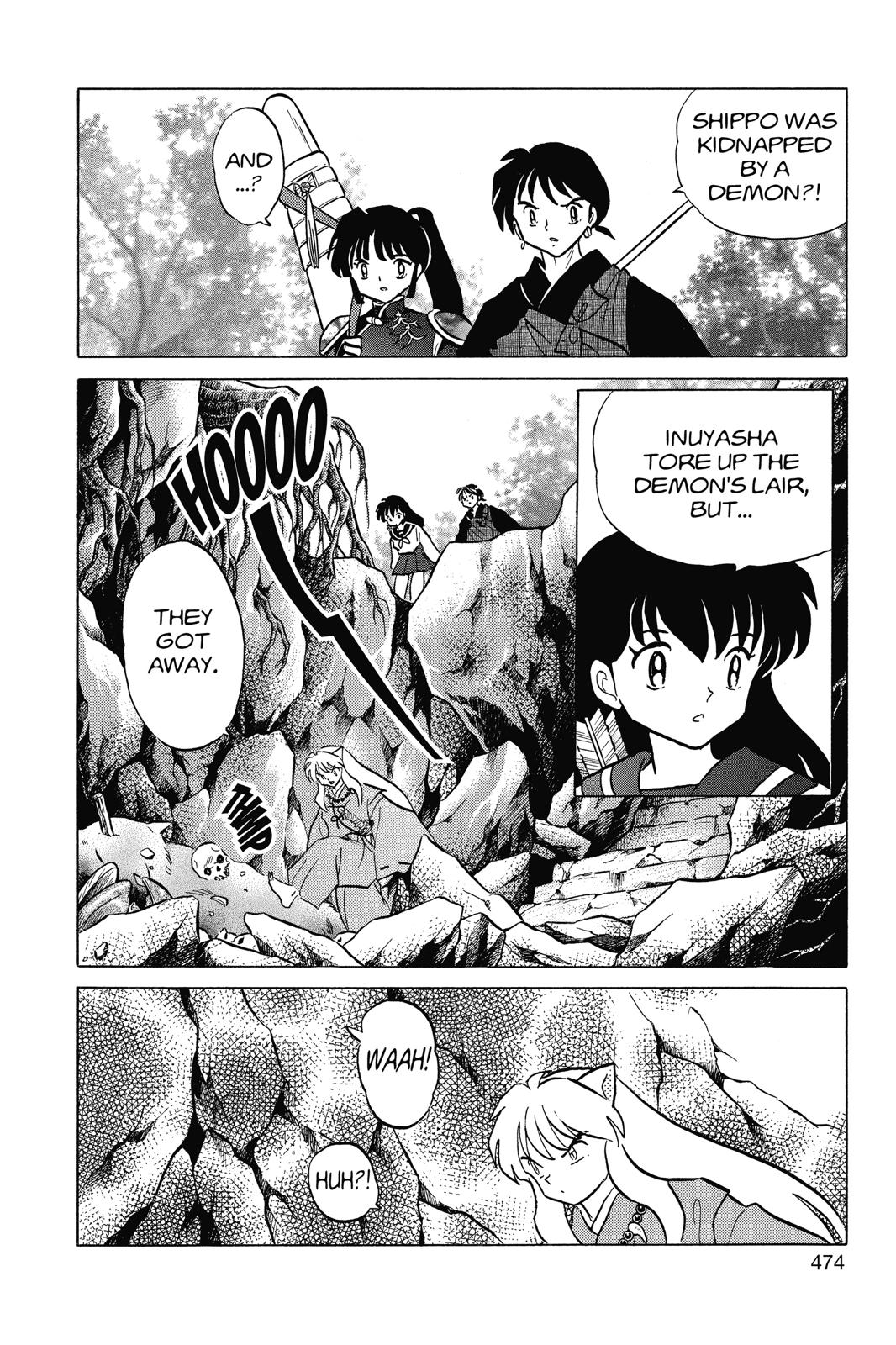 Read Inuyasha Manga Online