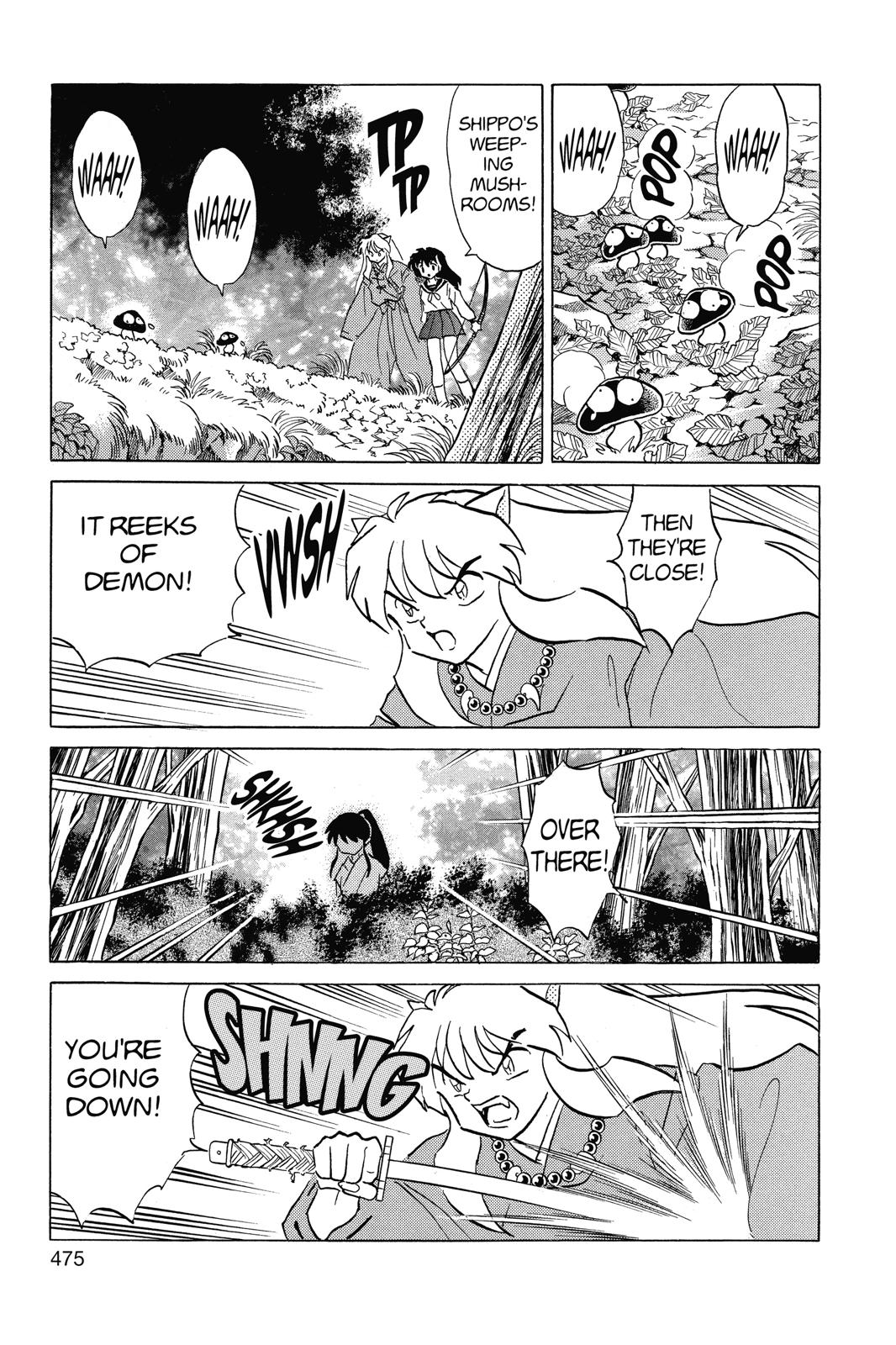 Read Inuyasha Manga Online