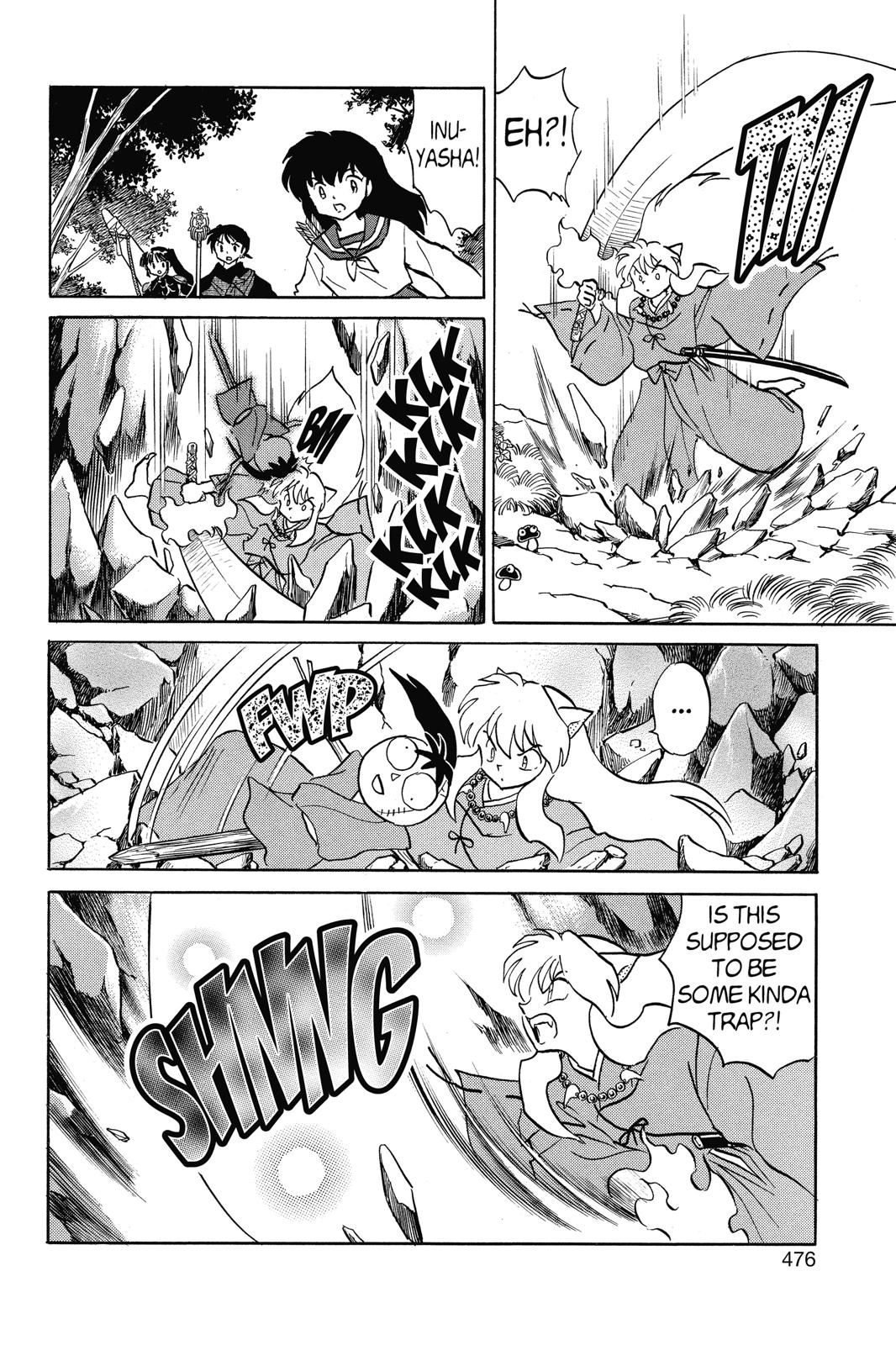 Read Inuyasha Manga Online