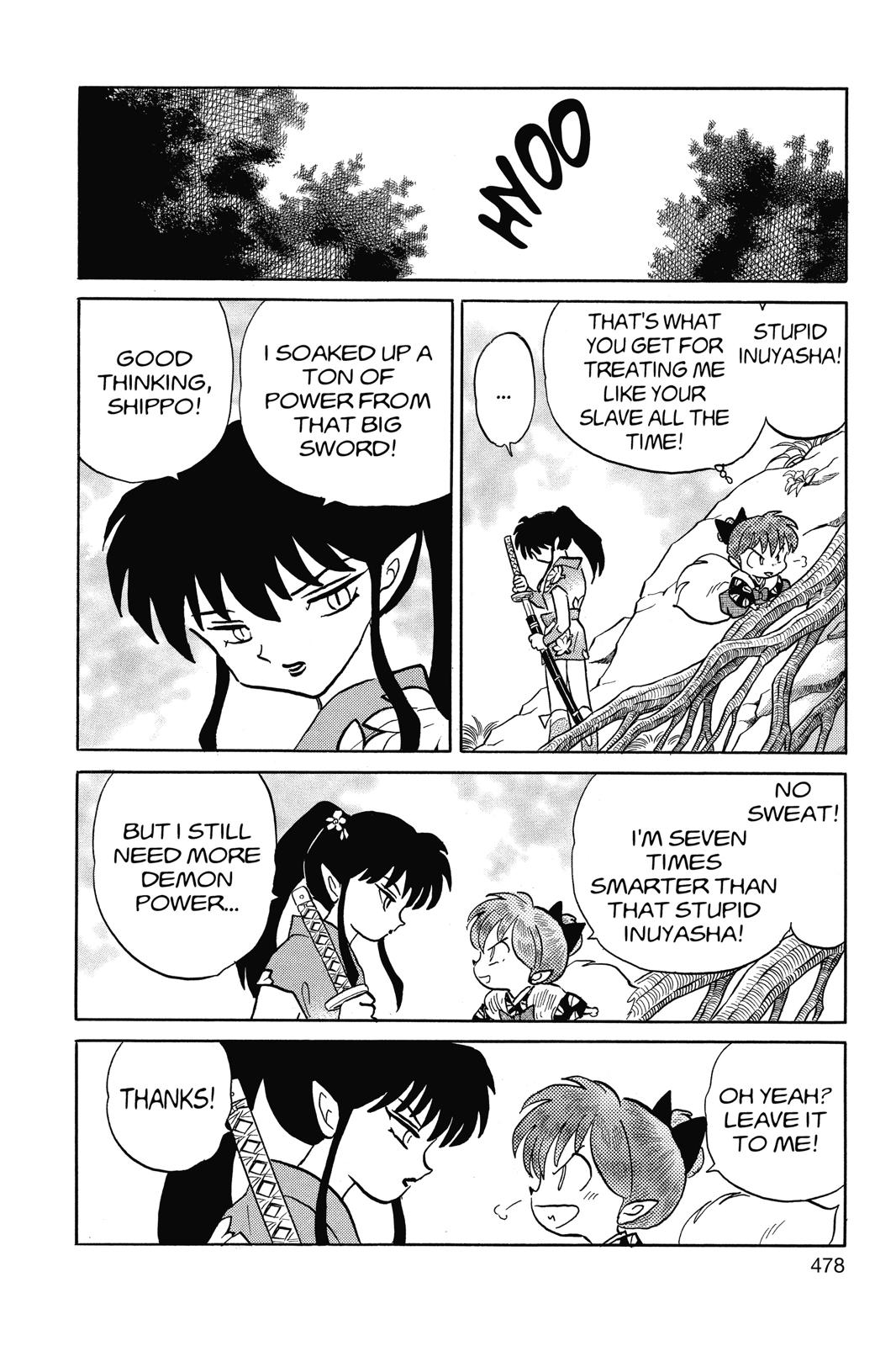 Read Inuyasha Manga Online
