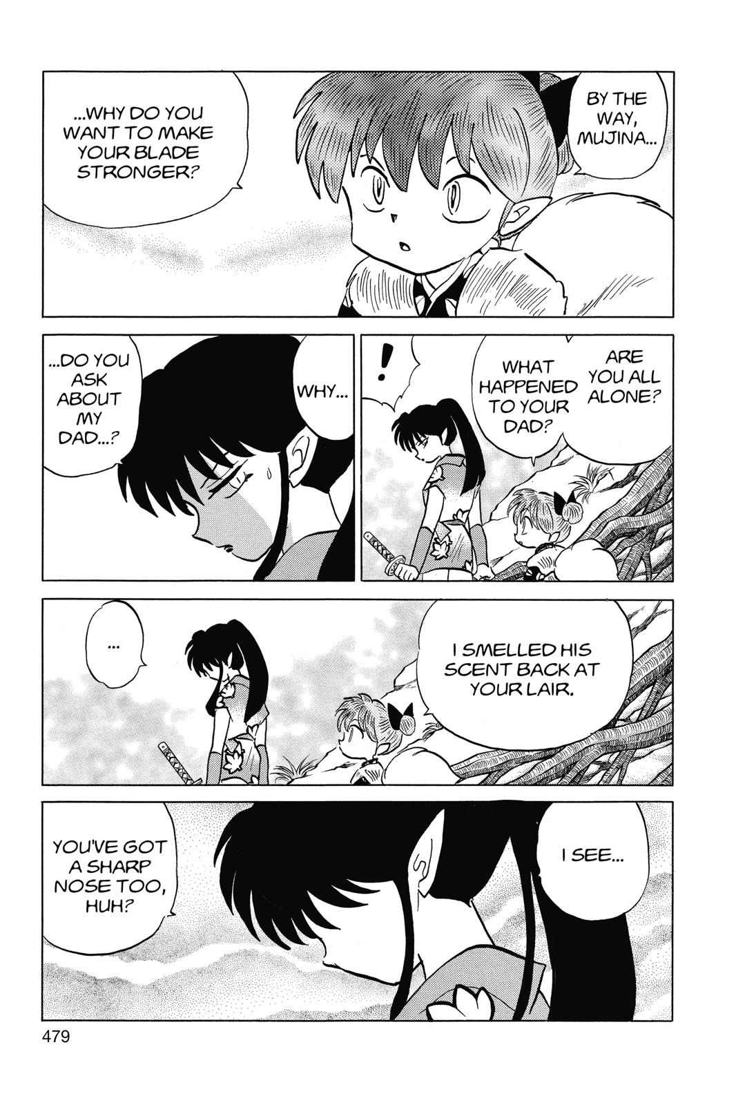 Read Inuyasha Manga Online