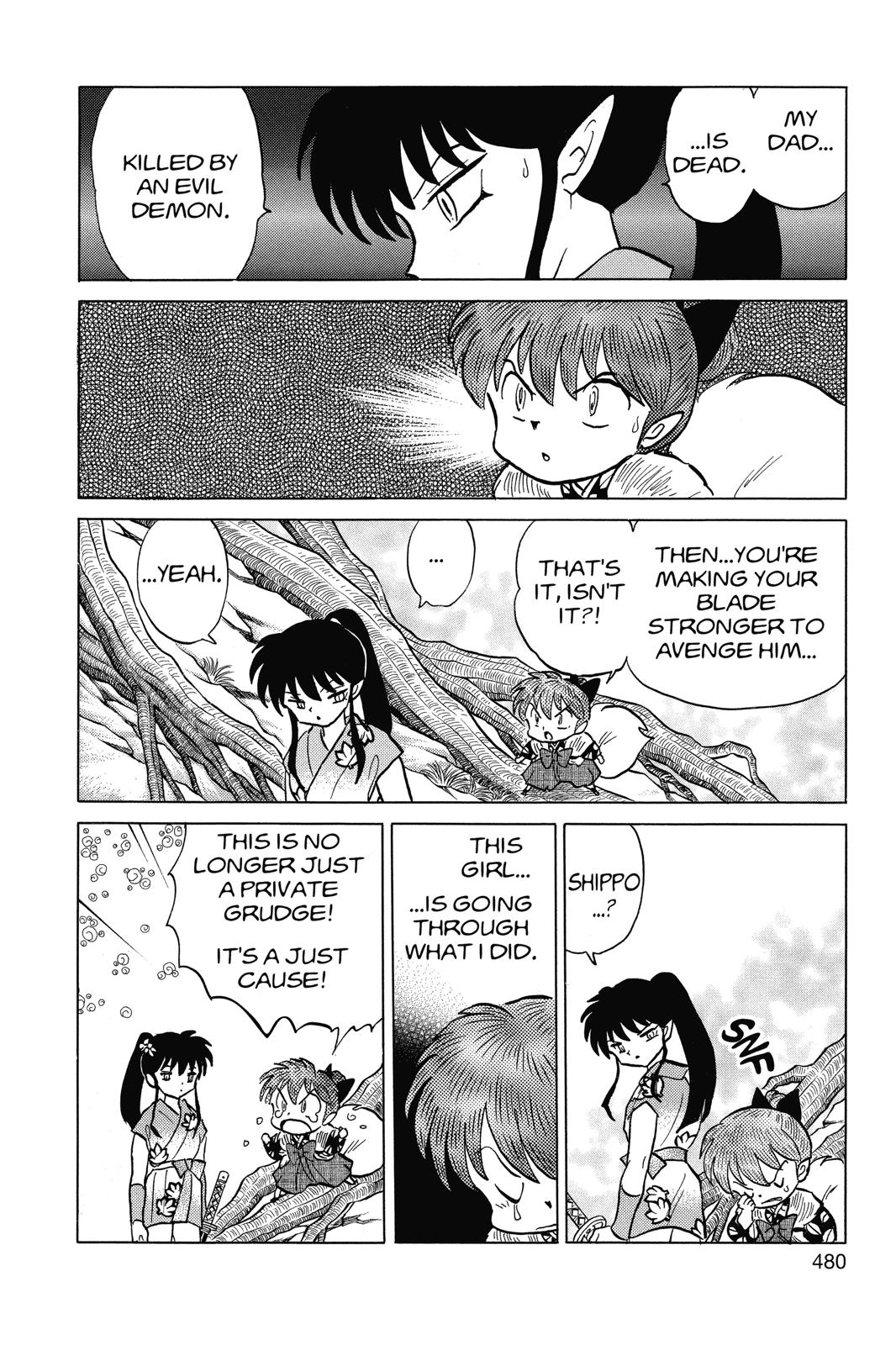 Read Inuyasha Manga Online