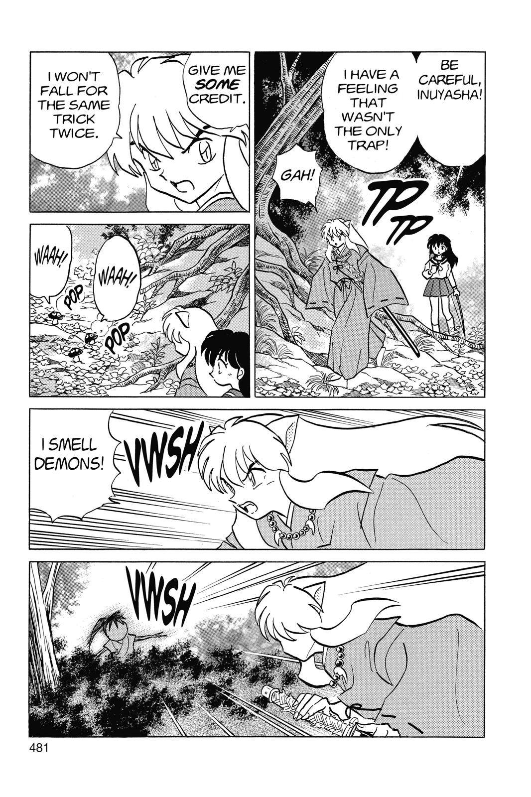 Read Inuyasha Manga Online
