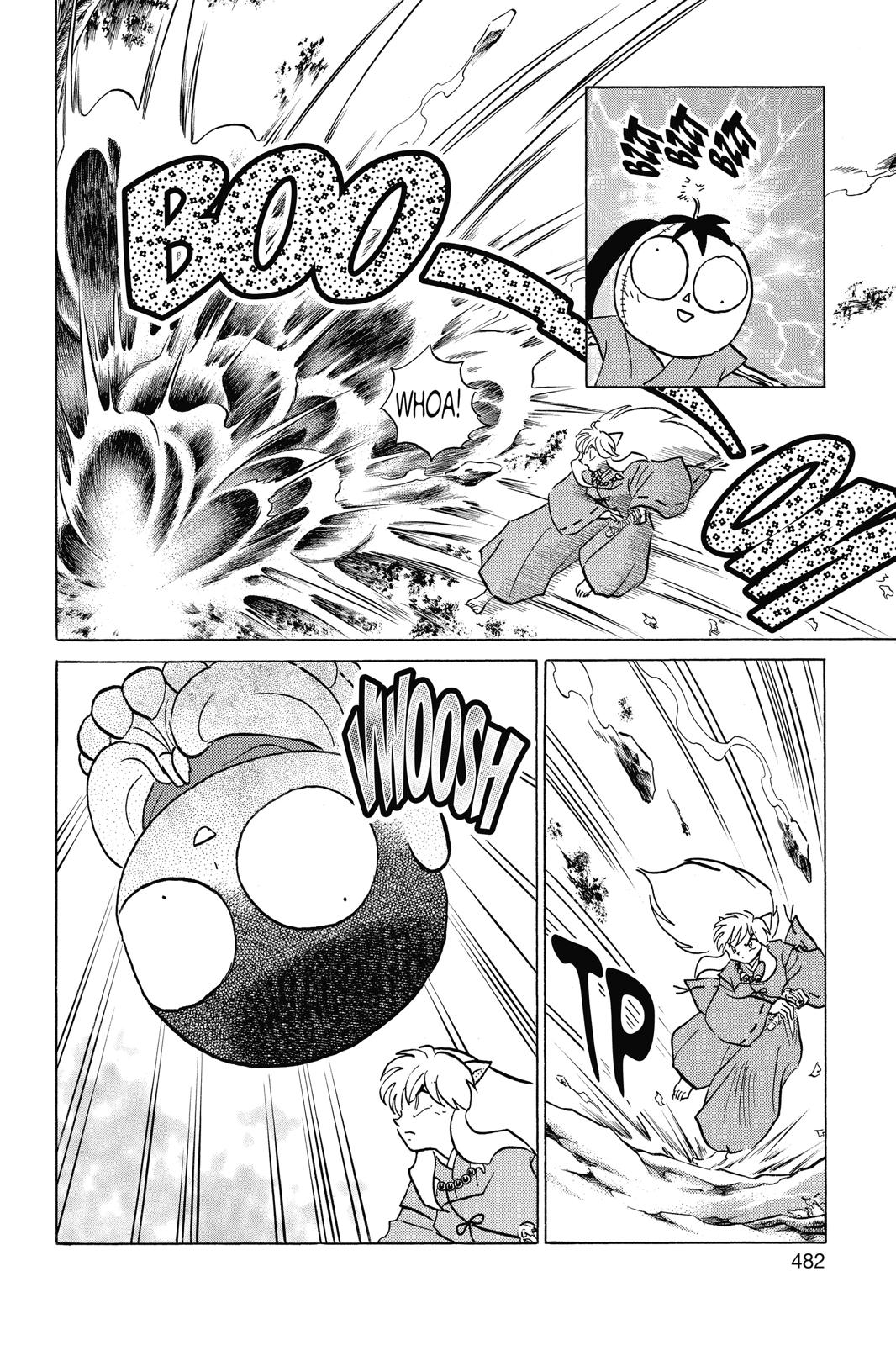 Read Inuyasha Manga Online