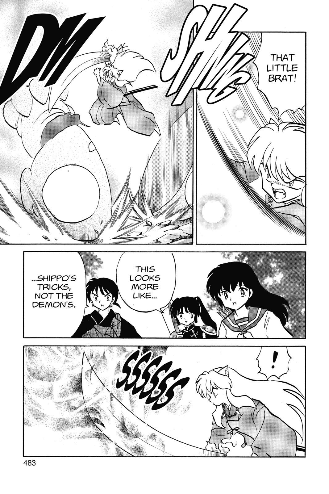 Read Inuyasha Manga Online