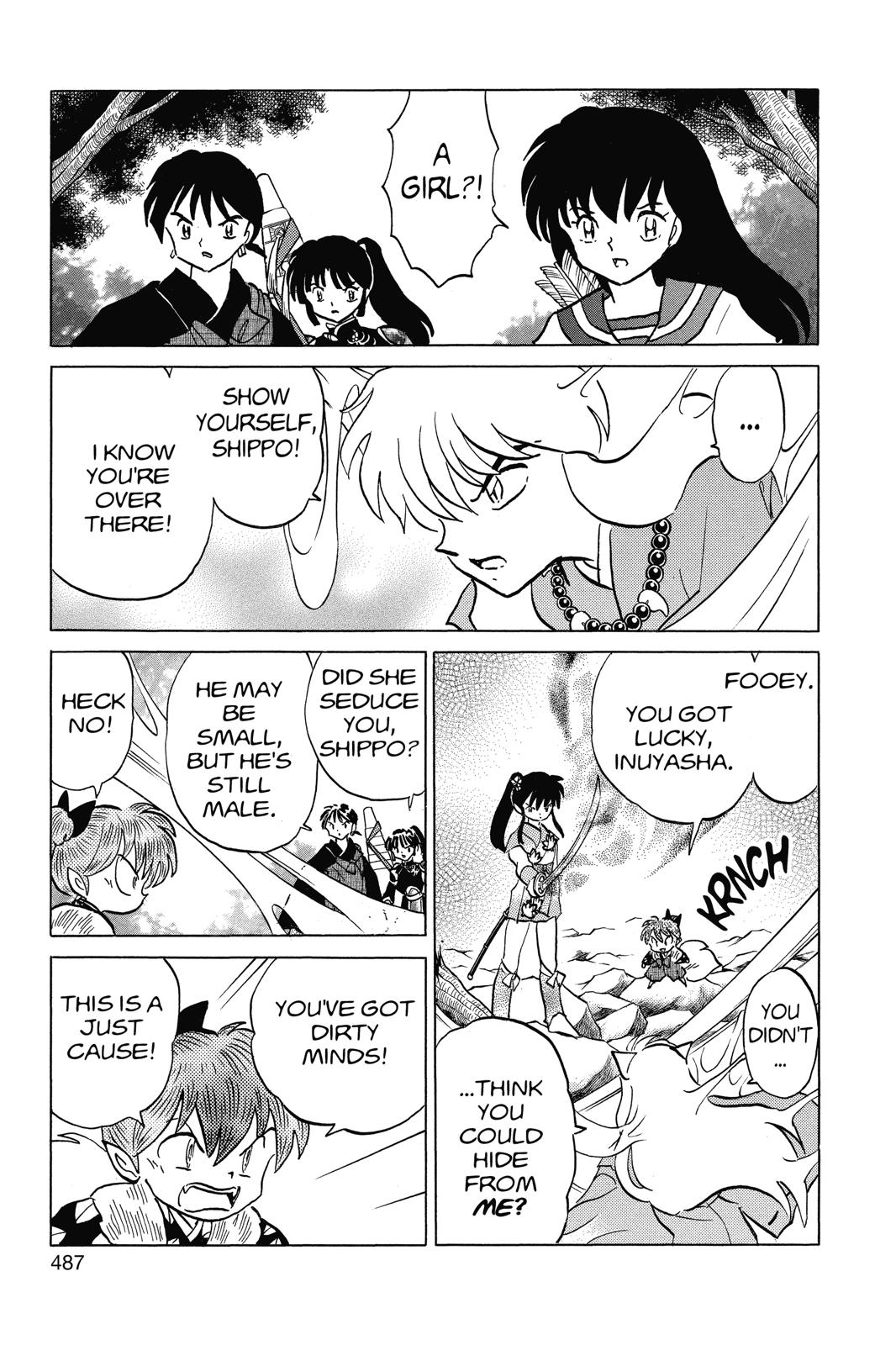 Read Inuyasha Manga Online