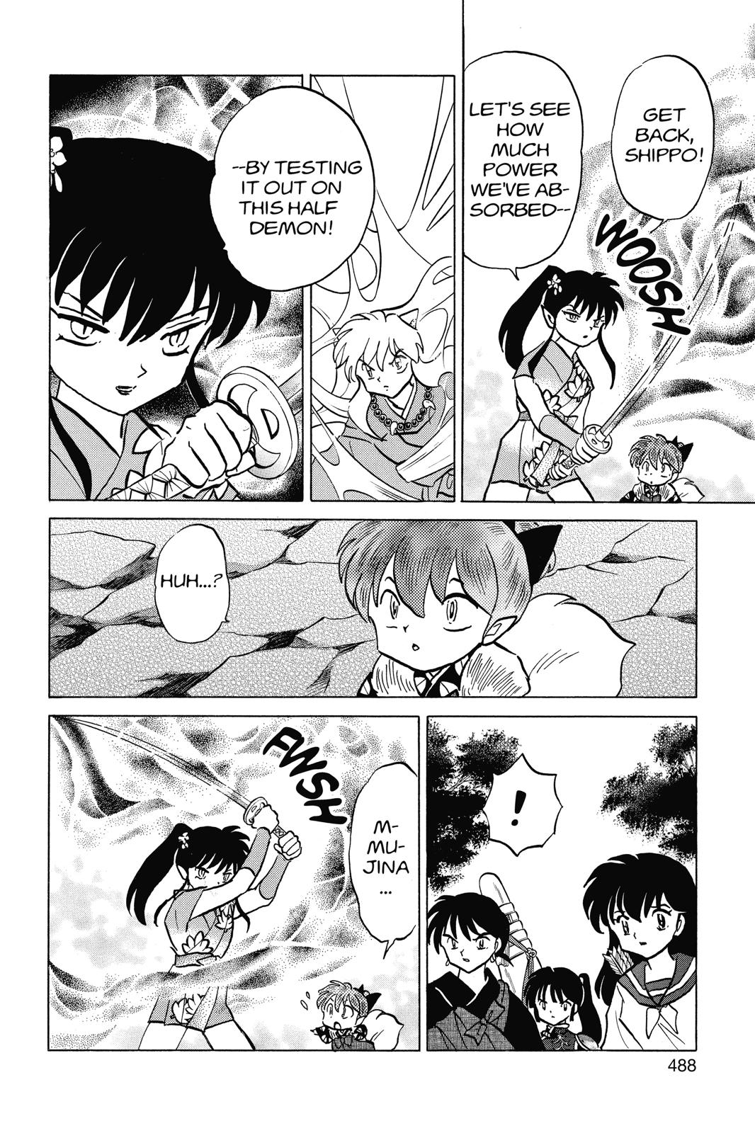 Read Inuyasha Manga Online