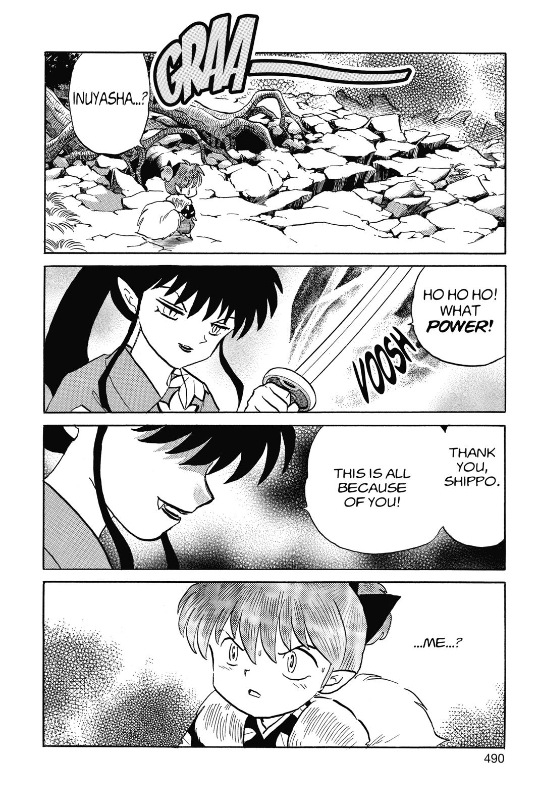 Read Inuyasha Manga Online