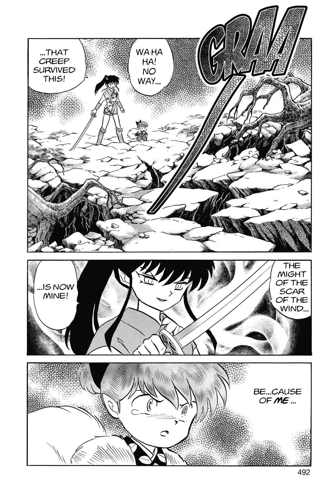 Read Inuyasha Manga Online