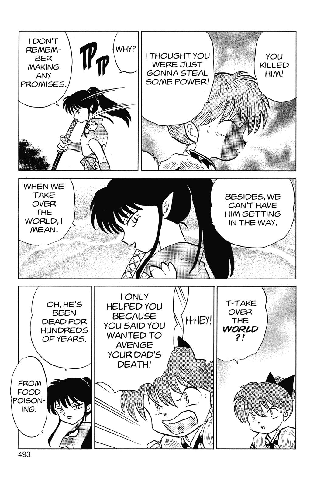 Read Inuyasha Manga Online