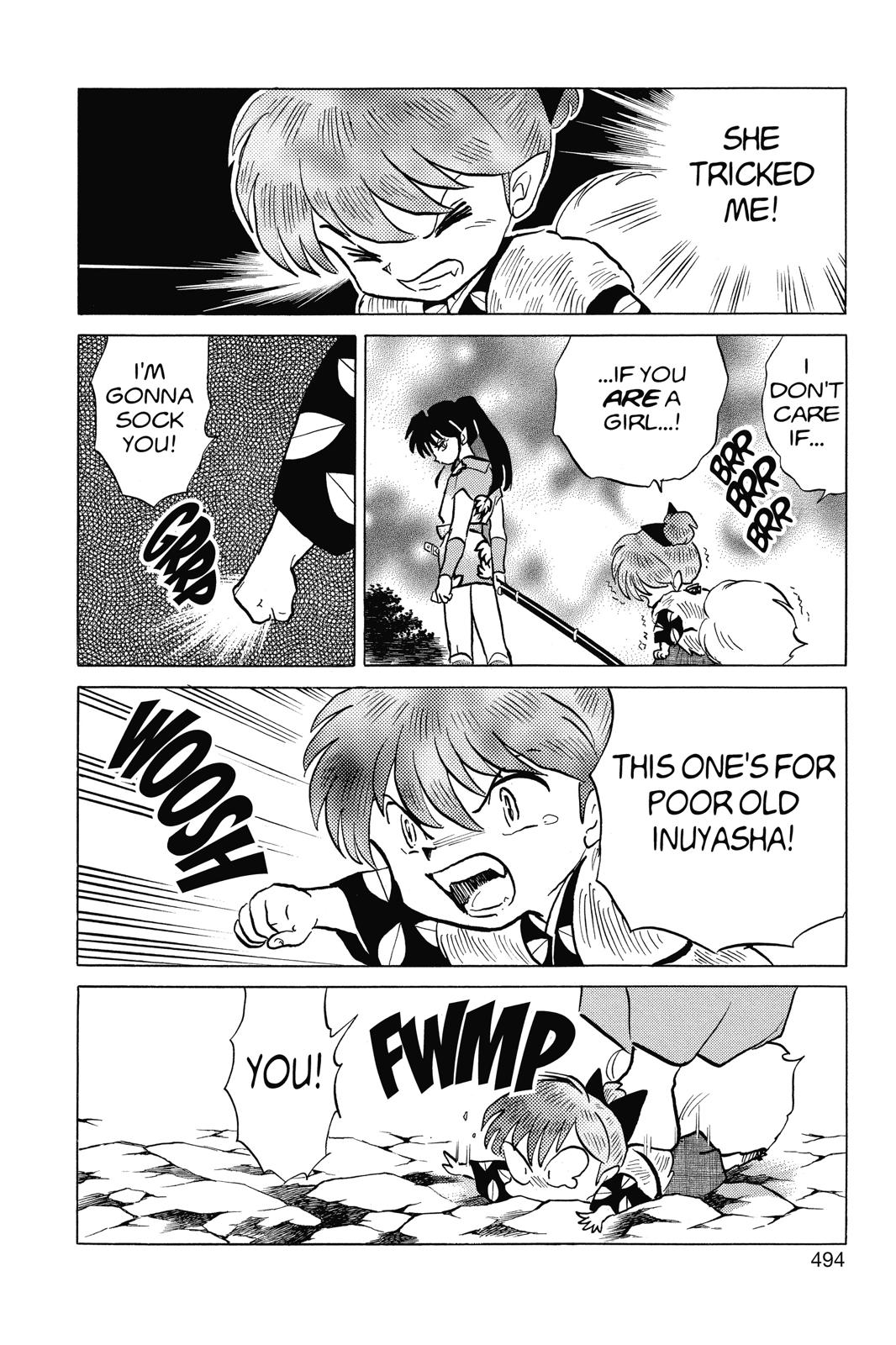 Read Inuyasha Manga Online
