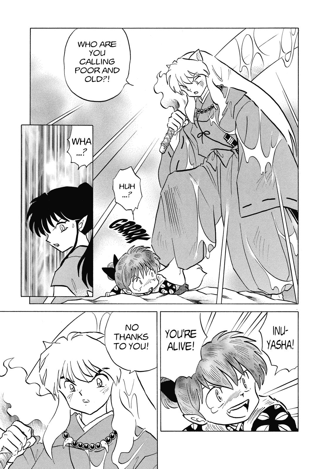 Read Inuyasha Manga Online