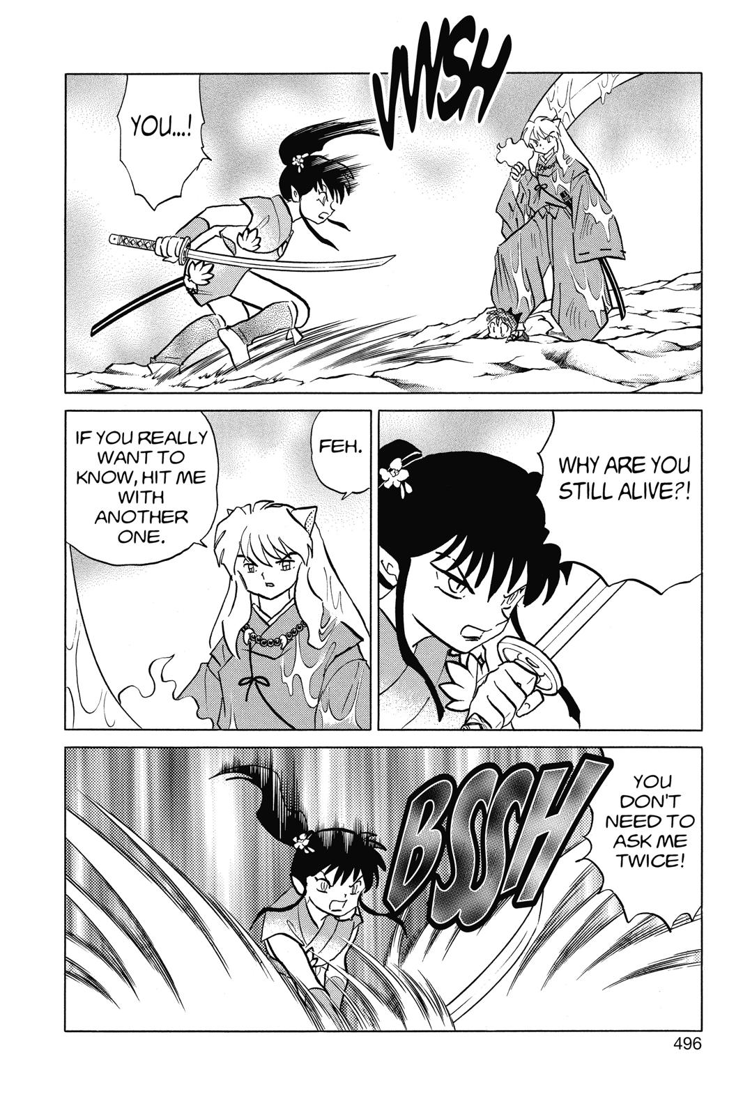Read Inuyasha Manga Online