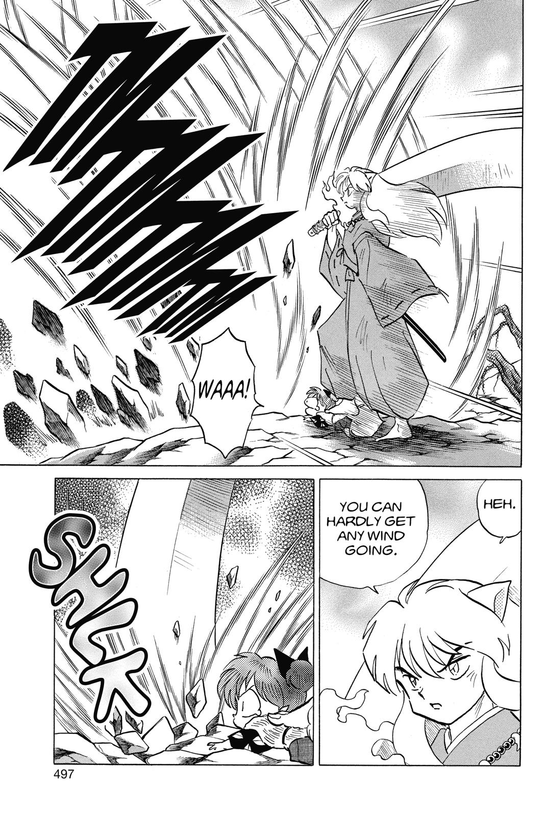 Read Inuyasha Manga Online