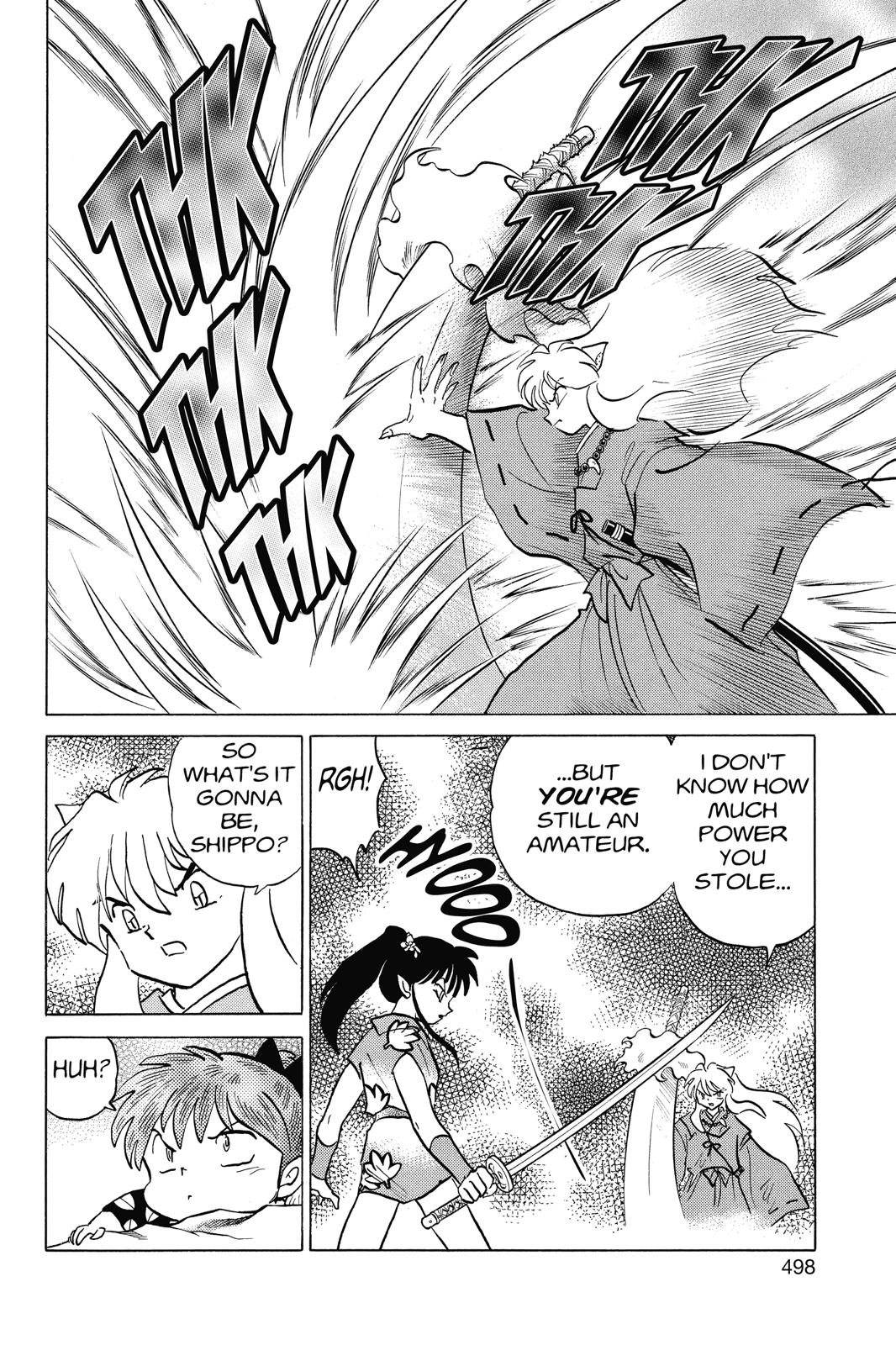Read Inuyasha Manga Online