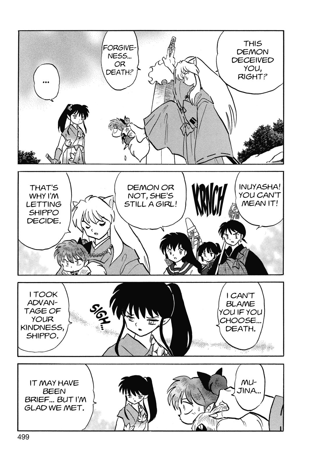 Read Inuyasha Manga Online