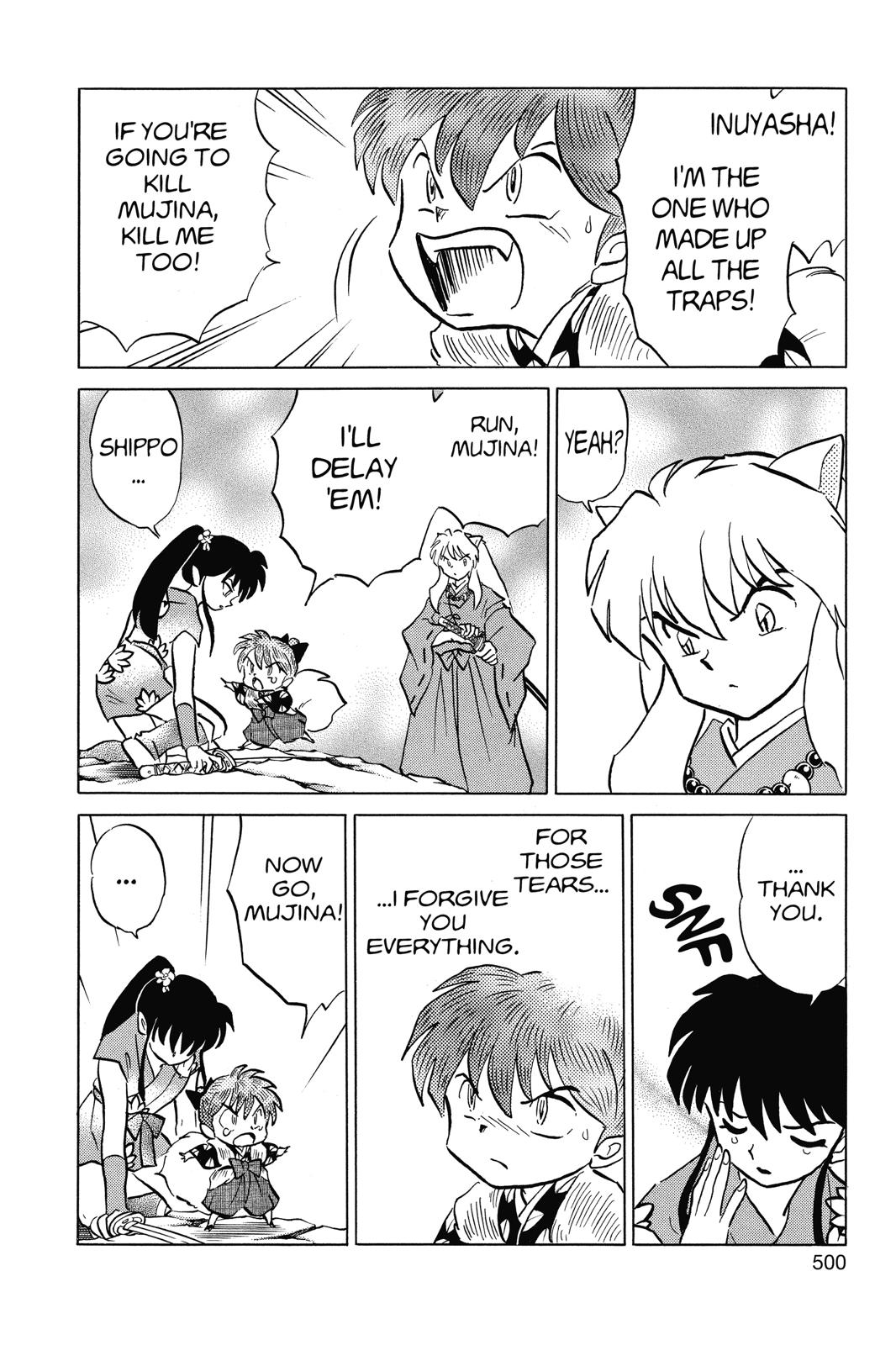 Read Inuyasha Manga Online