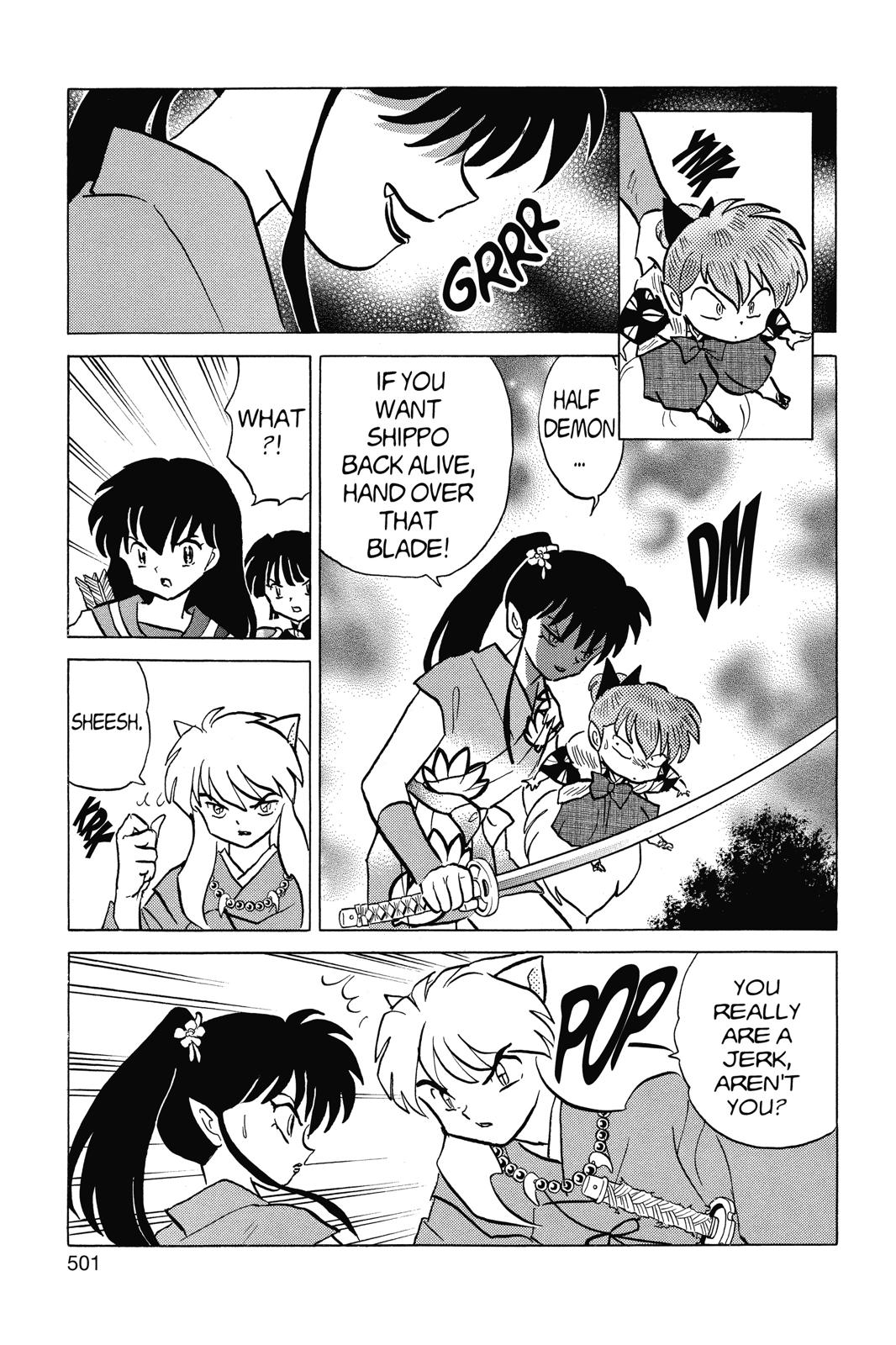 Read Inuyasha Manga Online