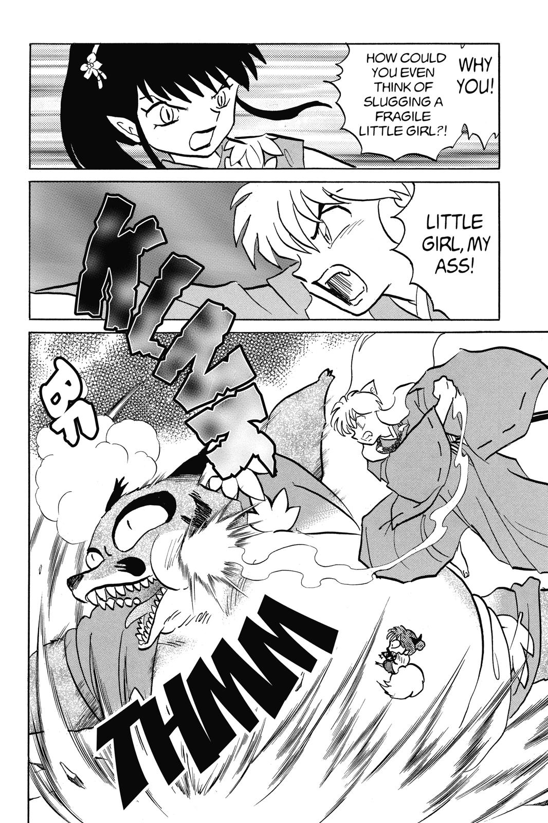 Read Inuyasha Manga Online