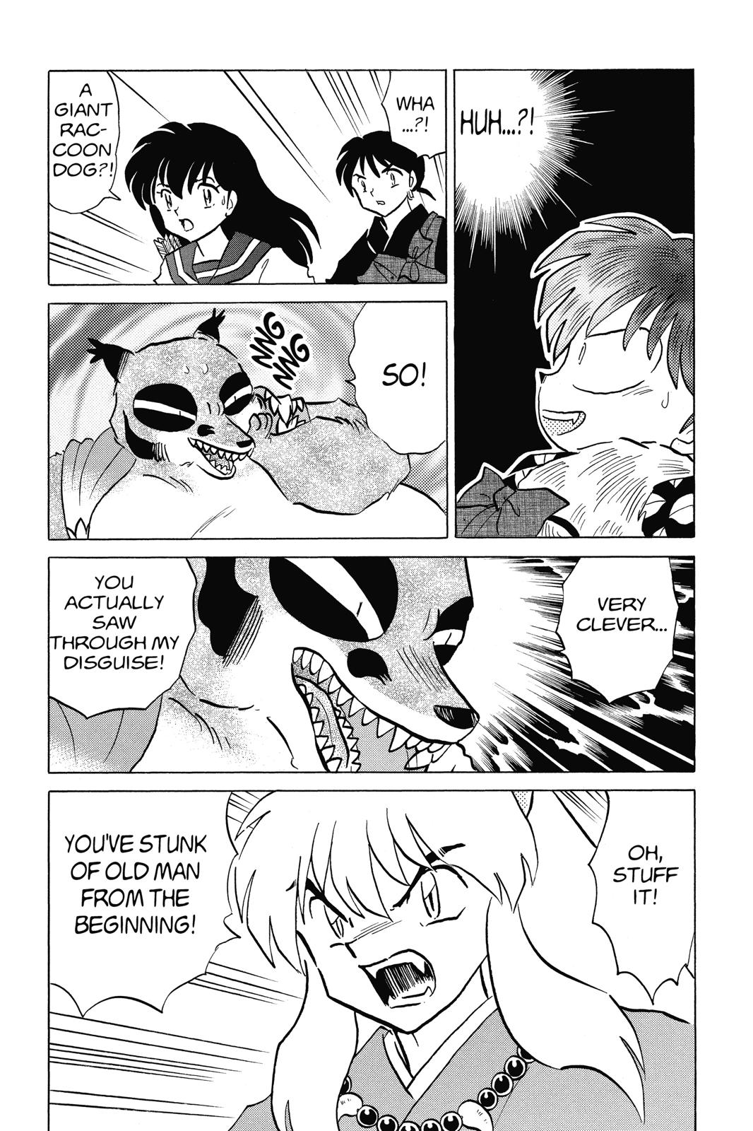 Read Inuyasha Manga Online