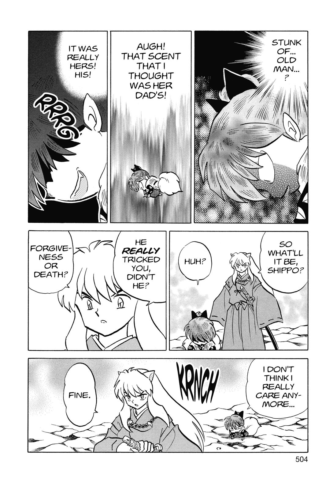 Read Inuyasha Manga Online