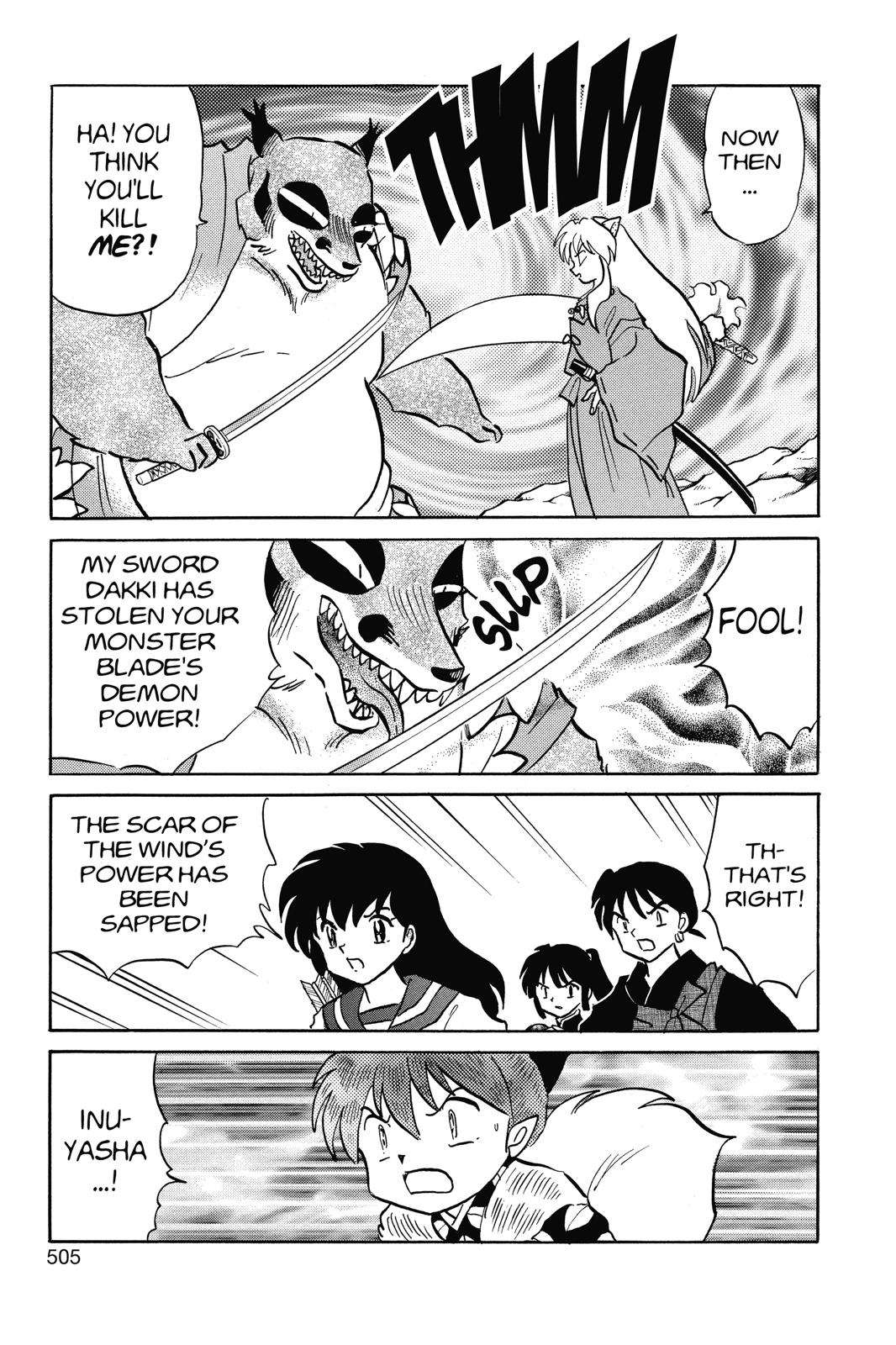 Read Inuyasha Manga Online