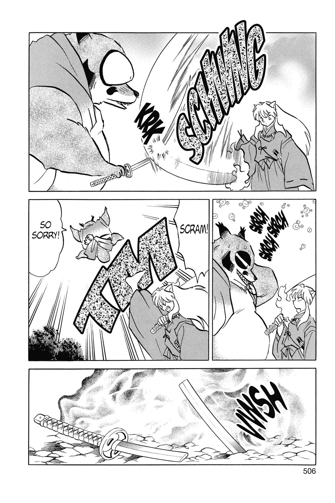 Read Inuyasha Manga Online