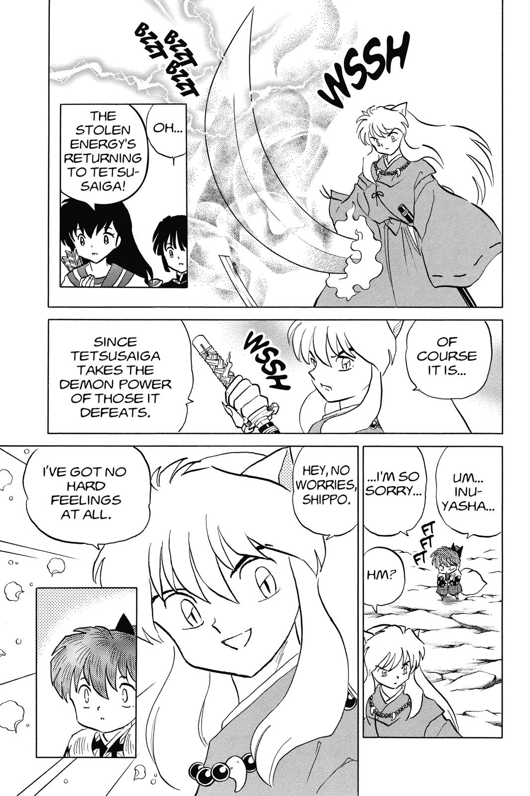 Read Inuyasha Manga Online