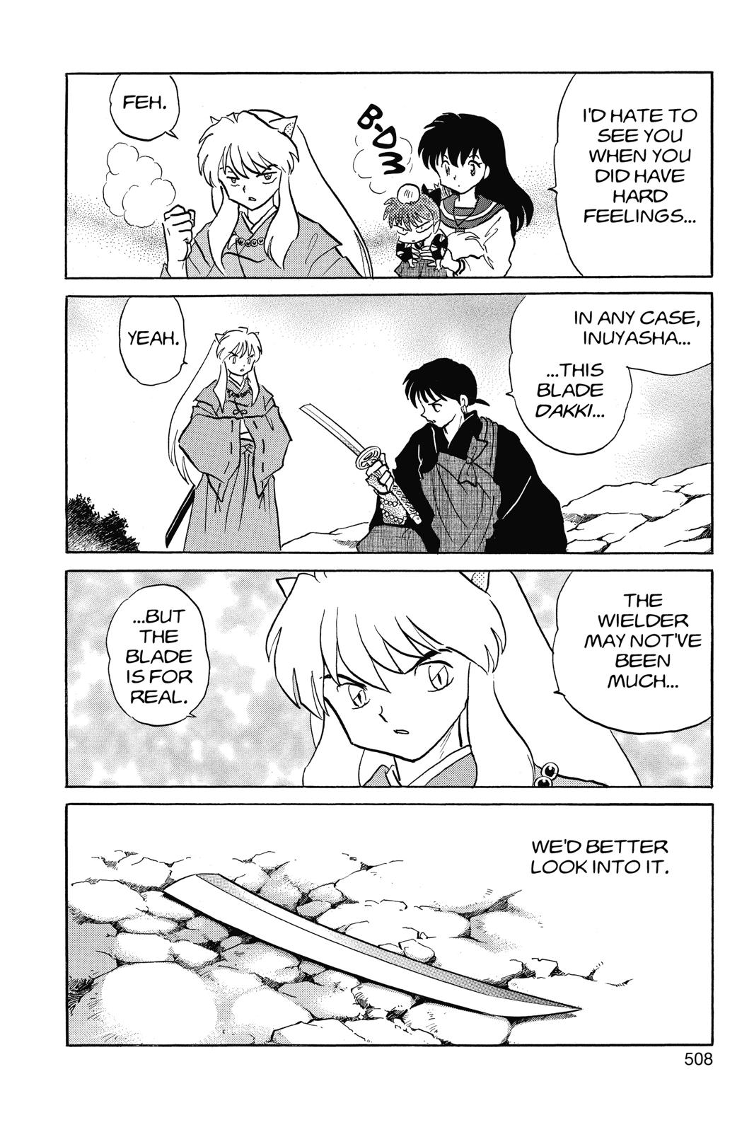 Read Inuyasha Manga Online