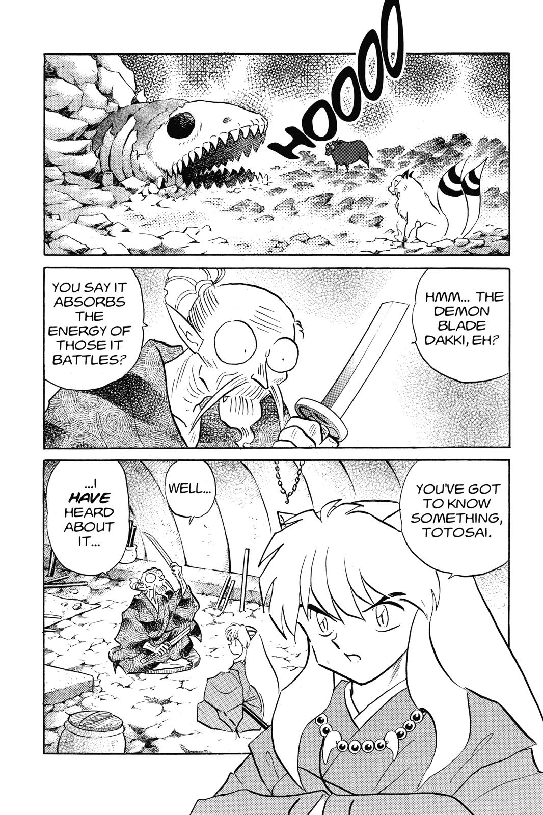 Read Inuyasha Manga Online