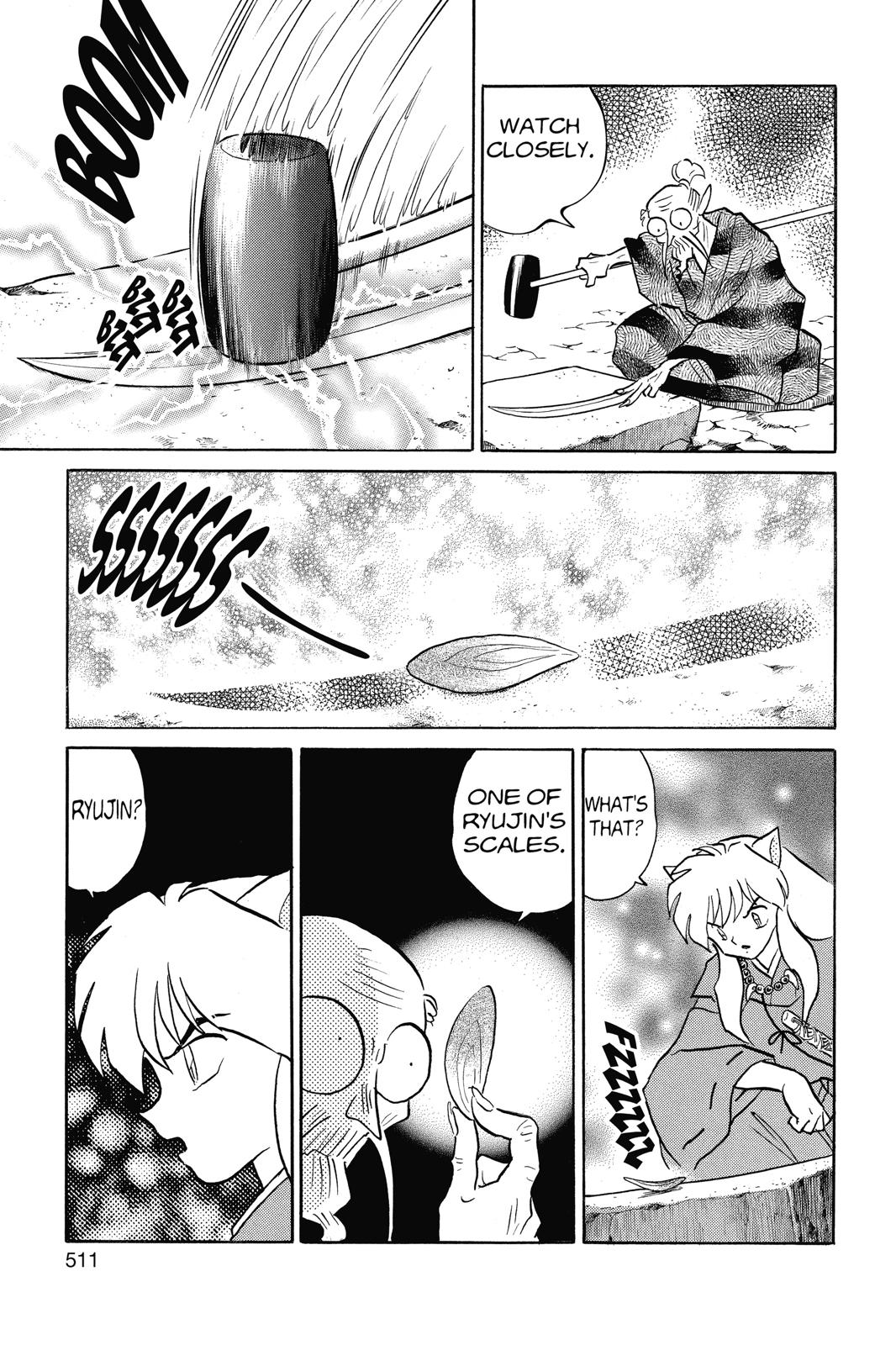 Read Inuyasha Manga Online