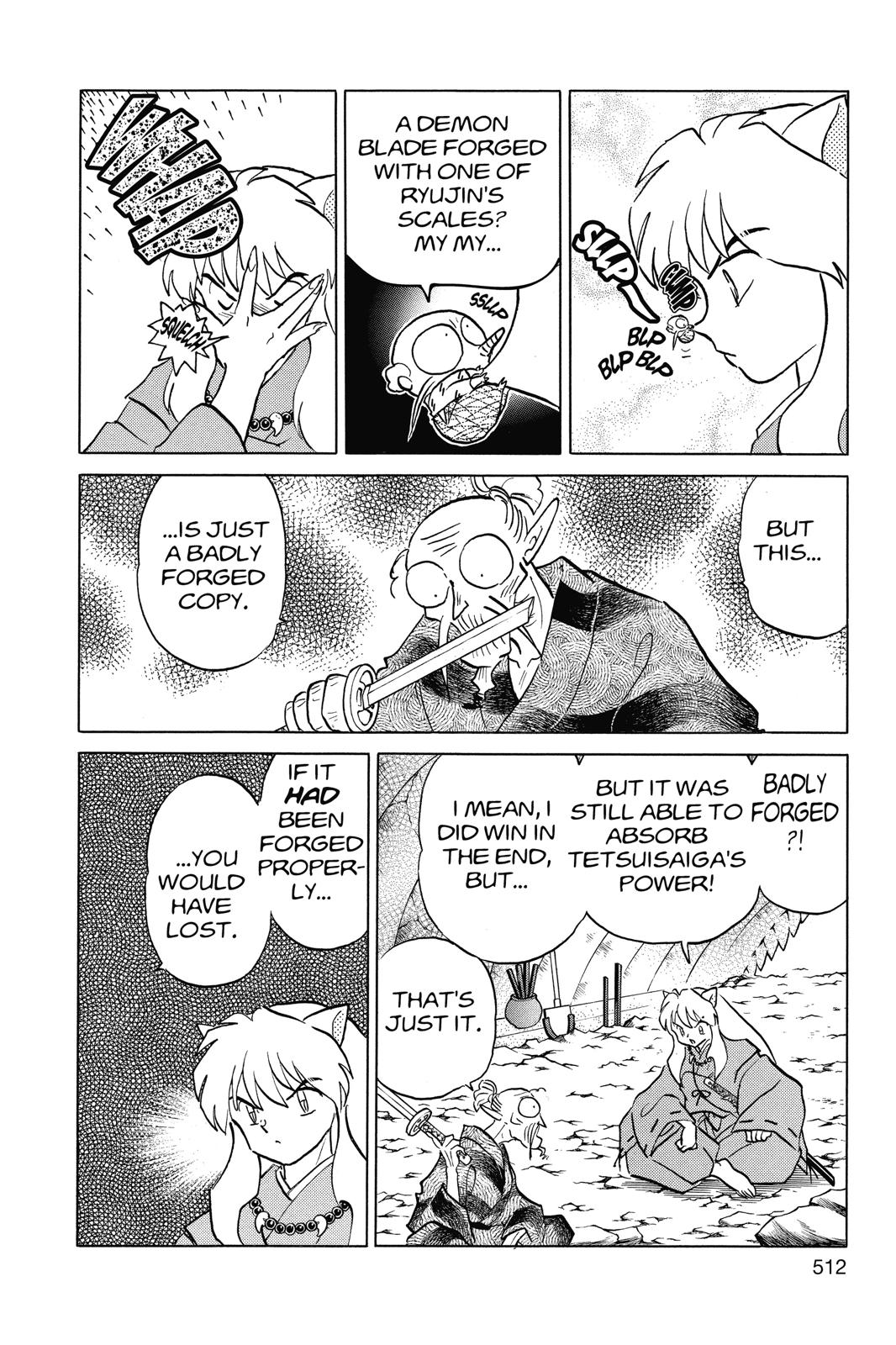 Read Inuyasha Manga Online