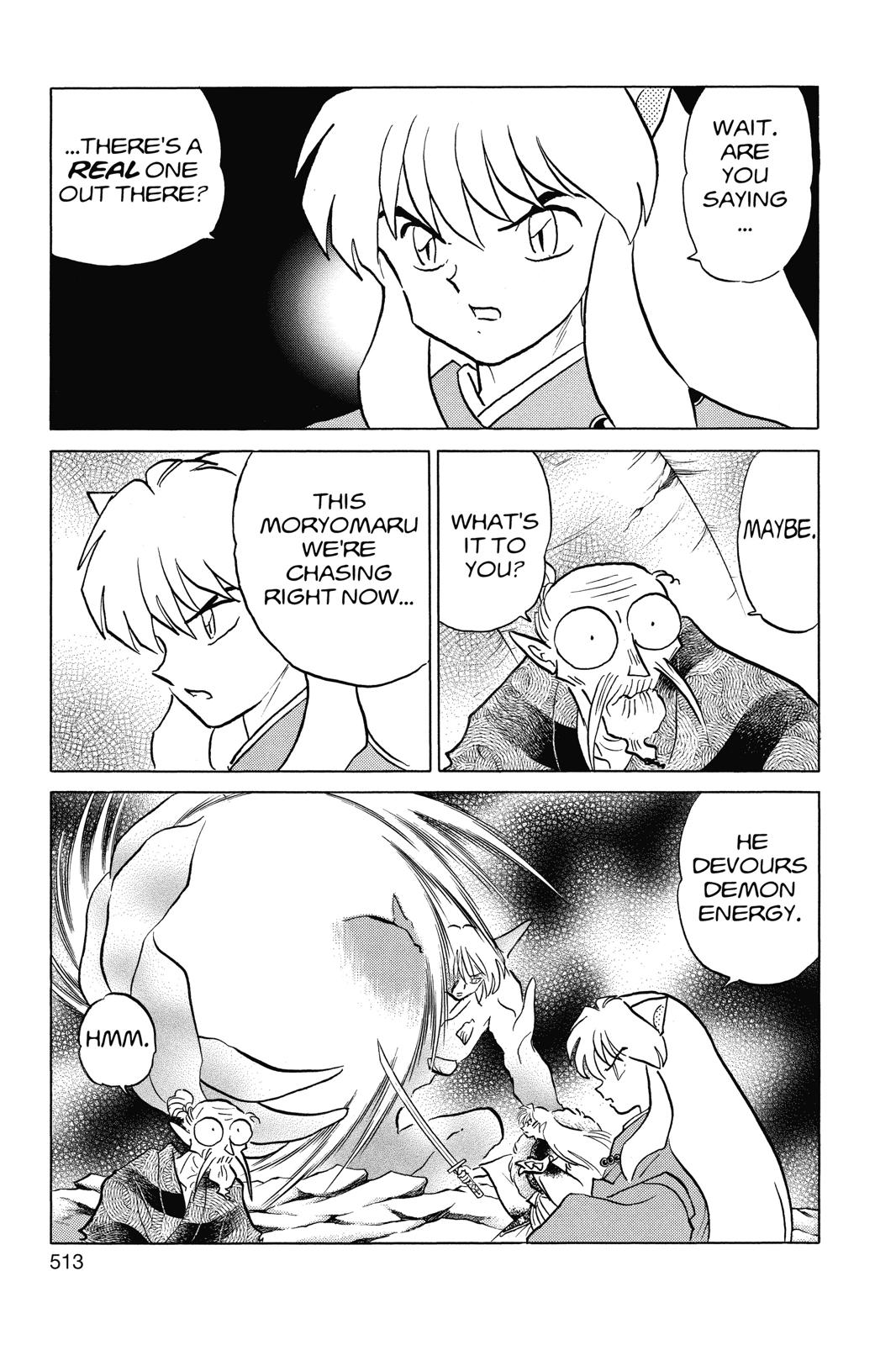 Read Inuyasha Manga Online